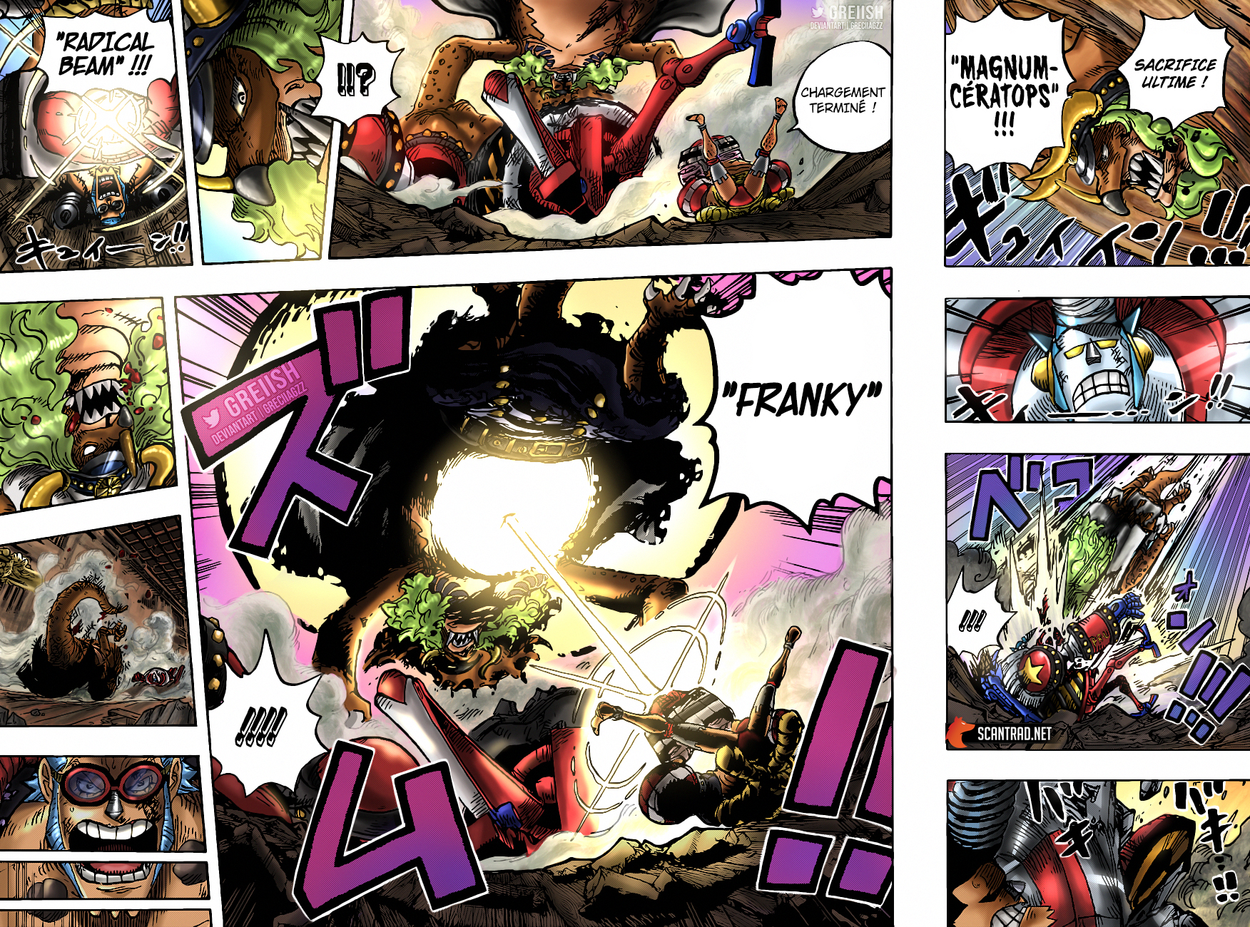 Read One Piece VF Manga Online