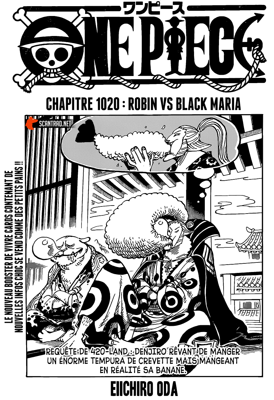 Read One Piece VF Manga Online