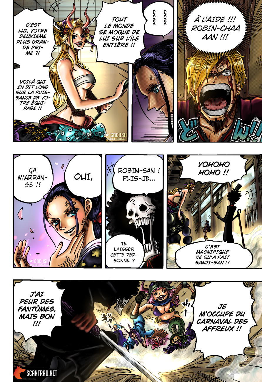 Read One Piece VF Manga Online