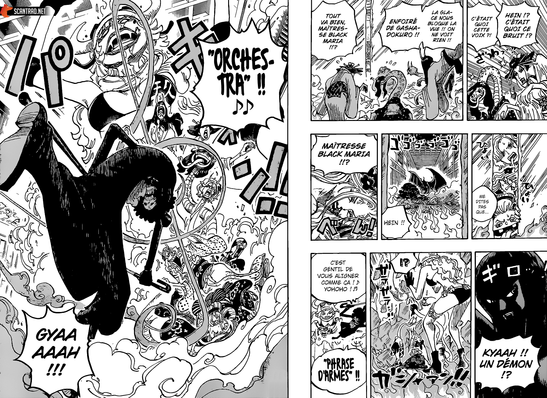 Read One Piece VF Manga Online
