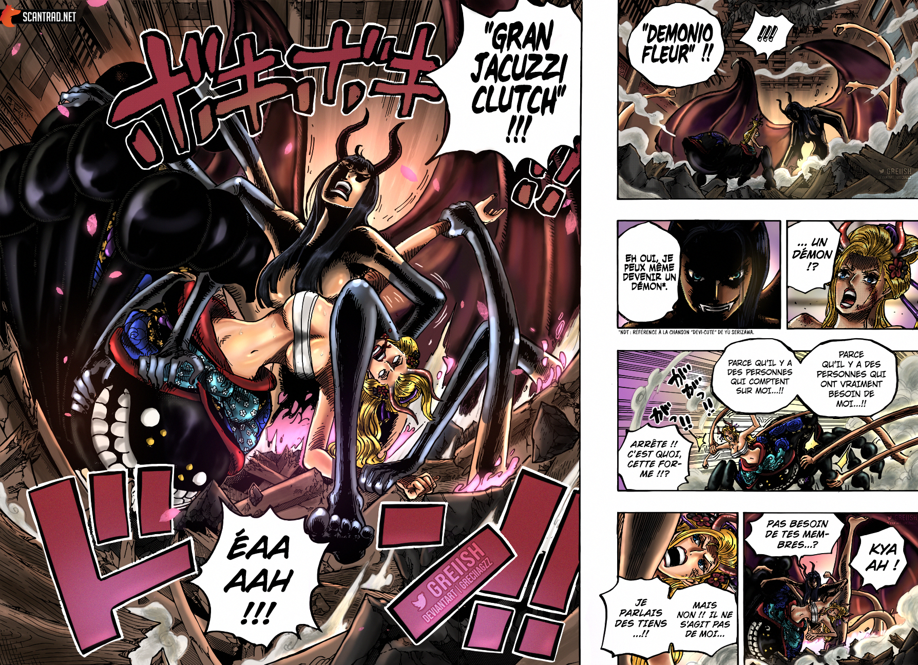 Read One Piece VF Manga Online