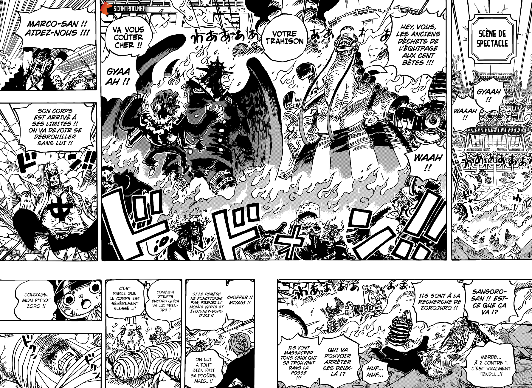 Read One Piece VF Manga Online