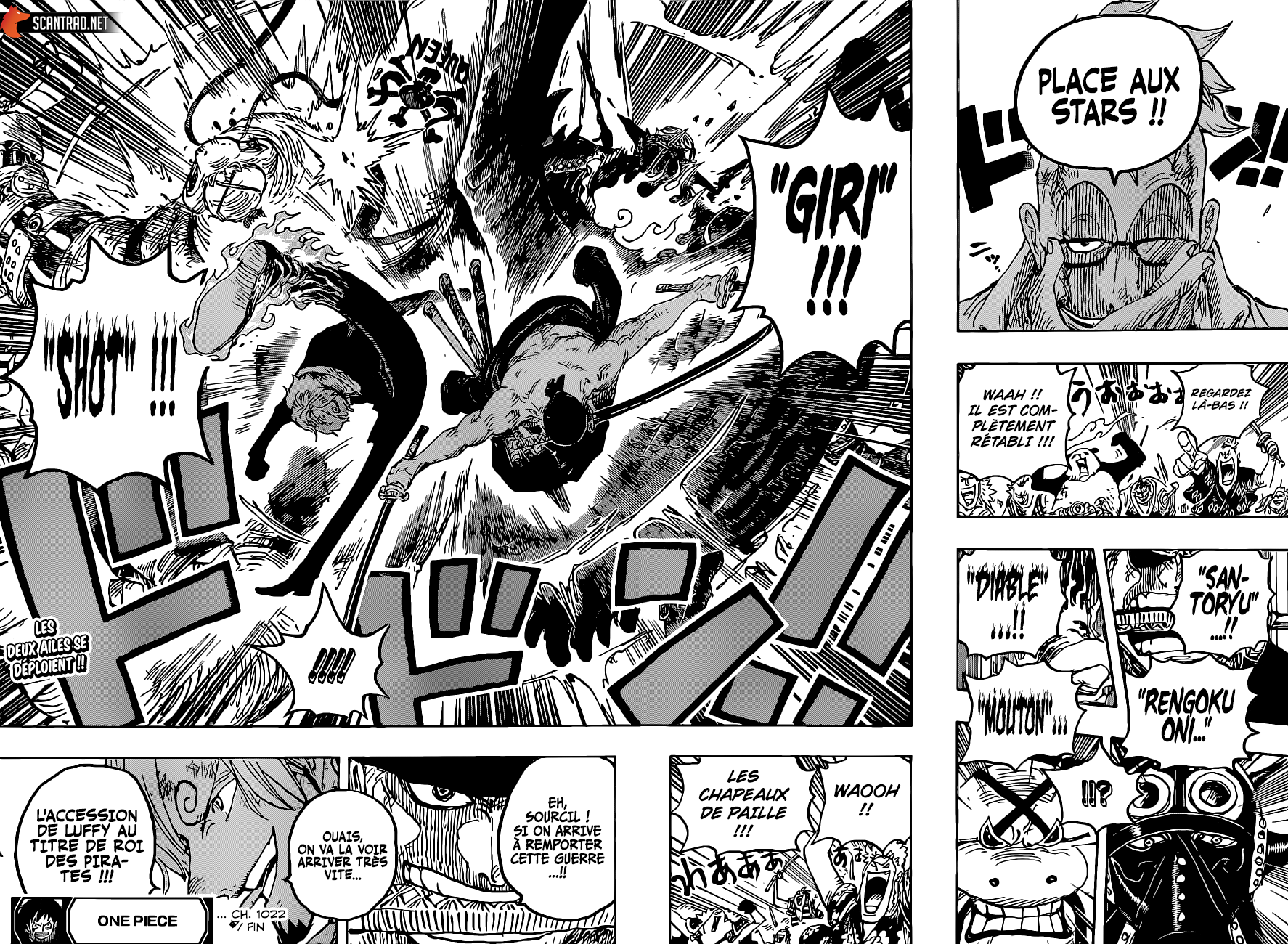 Read One Piece VF Manga Online