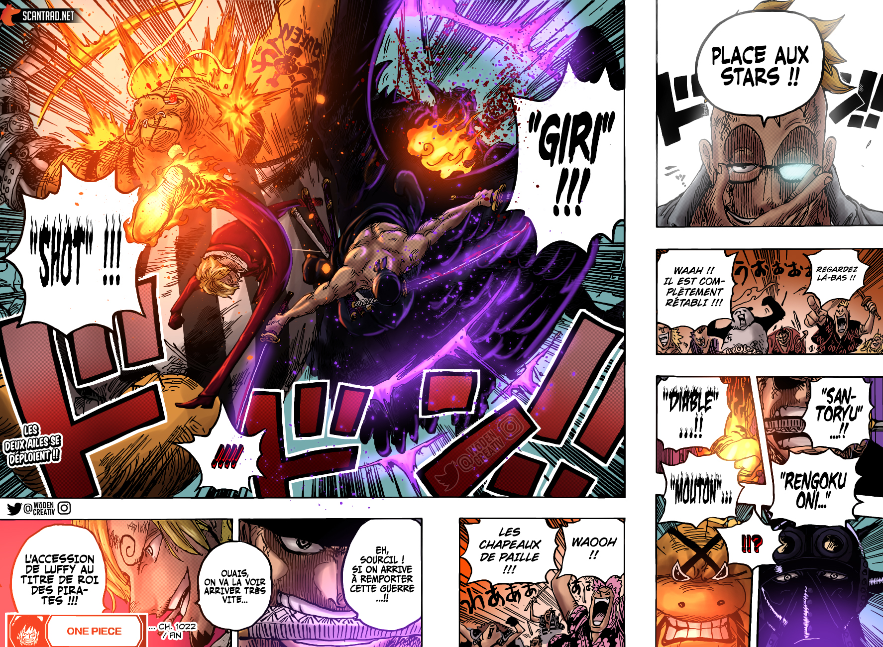 Read One Piece VF Manga Online