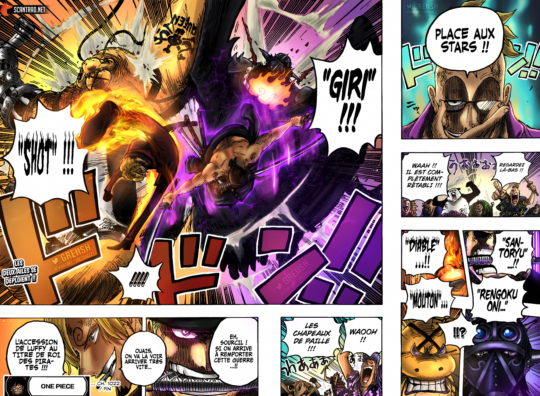 Read One Piece VF Manga Online