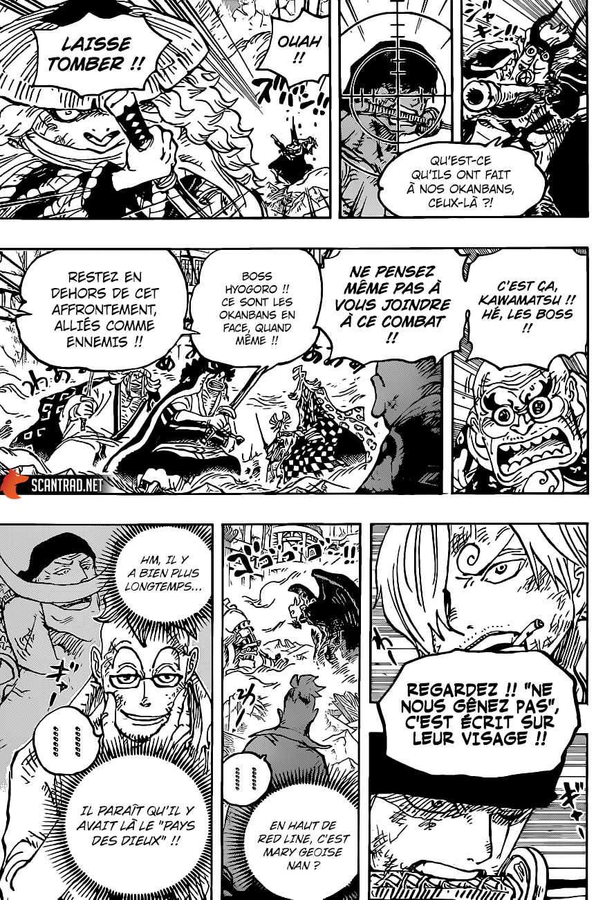 Read One Piece VF Manga Online