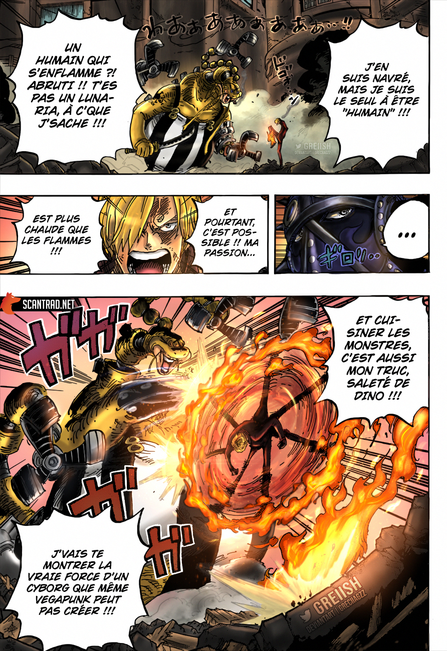 Read One Piece VF Manga Online