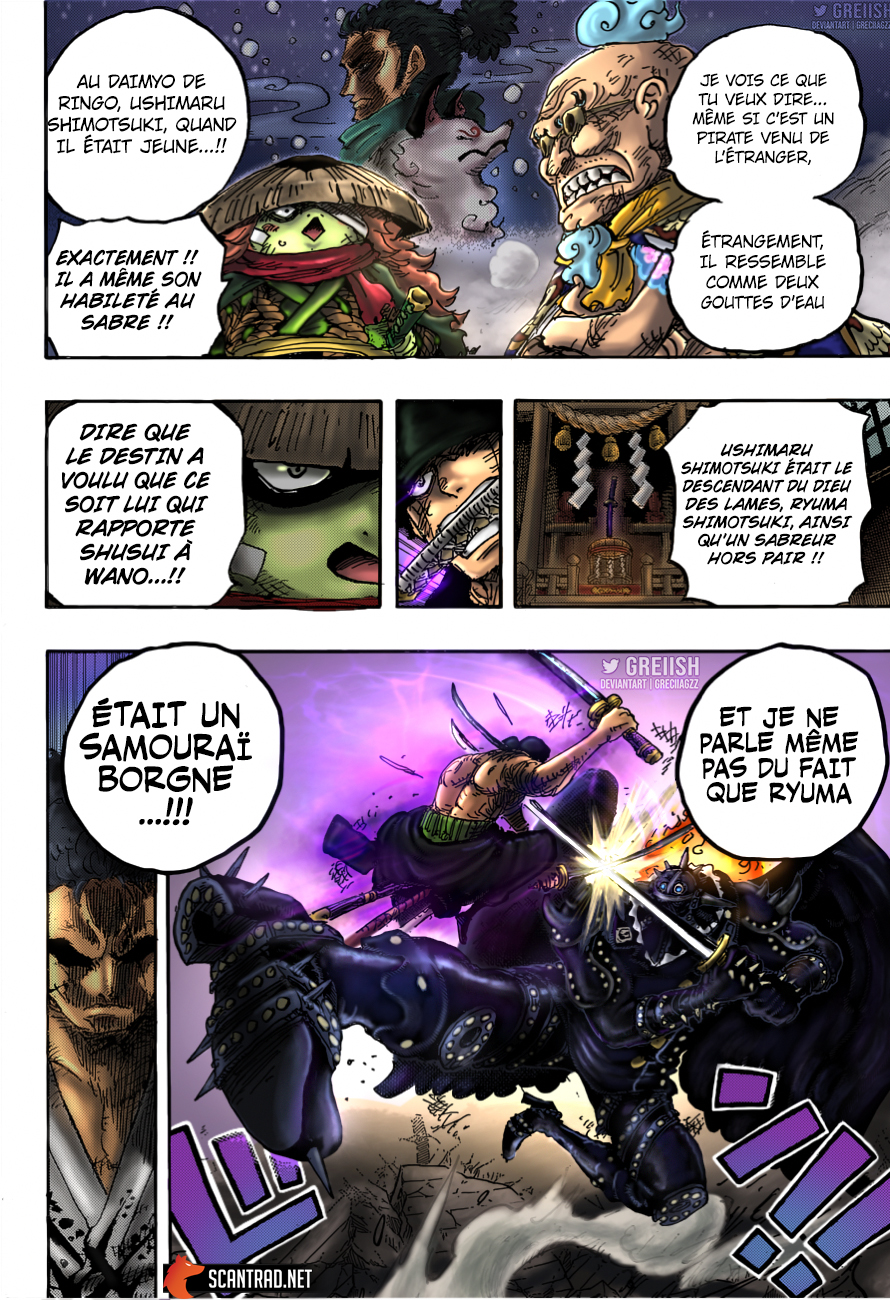 Read One Piece VF Manga Online