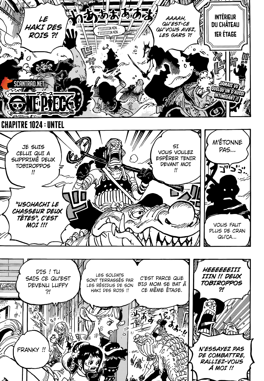 Read One Piece VF Manga Online