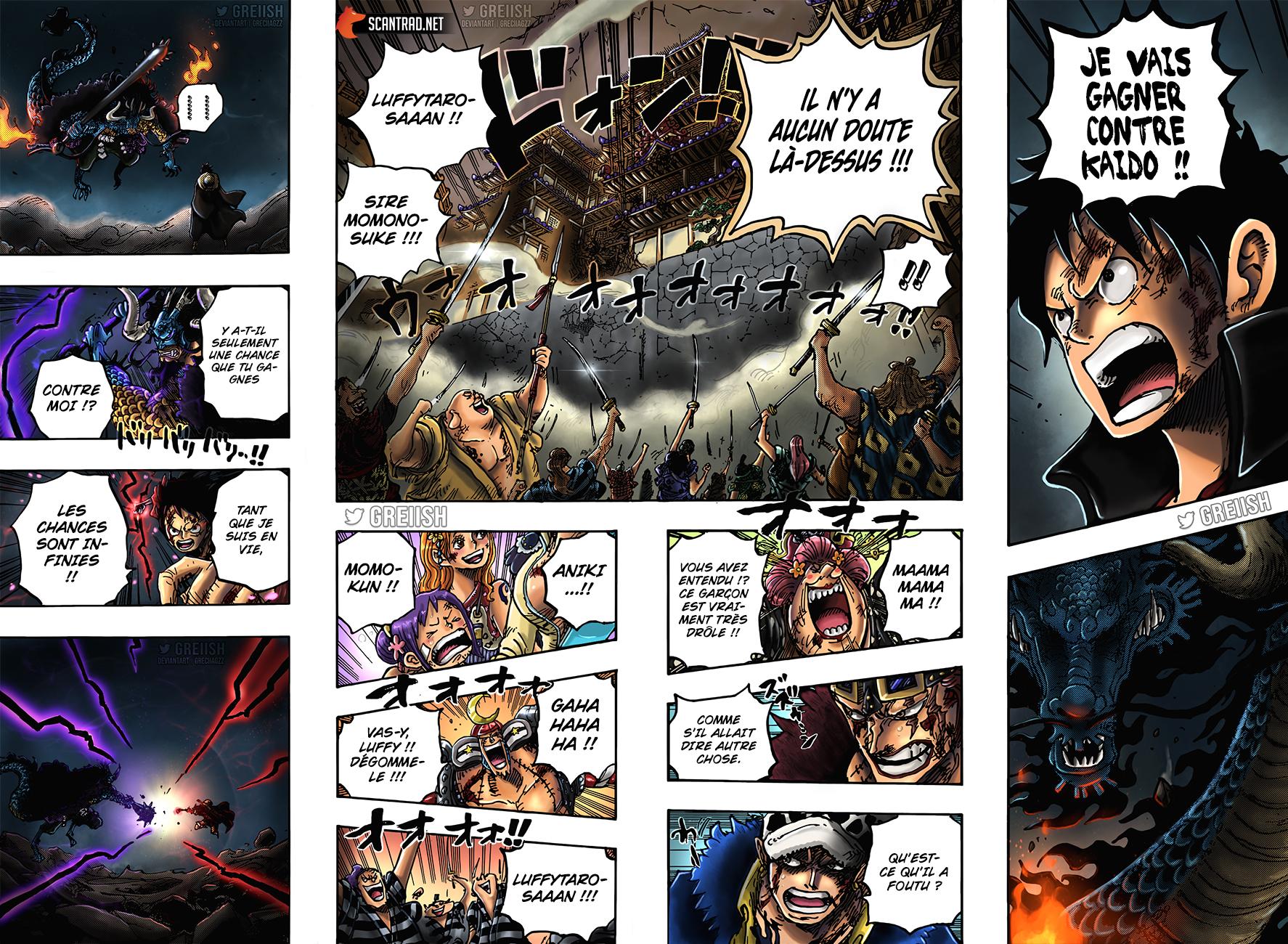 Read One Piece VF Manga Online
