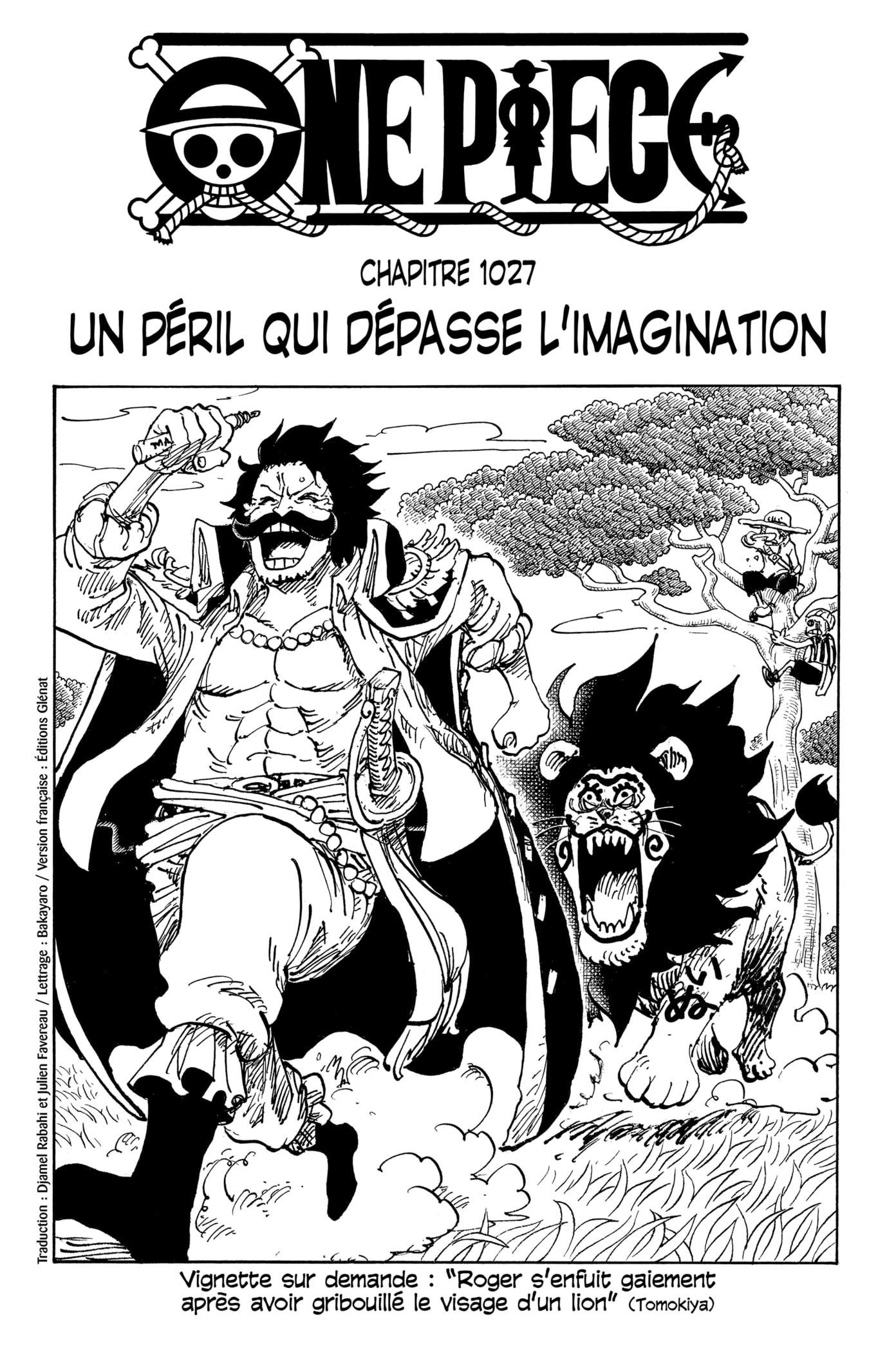 Read One Piece VF Manga Online