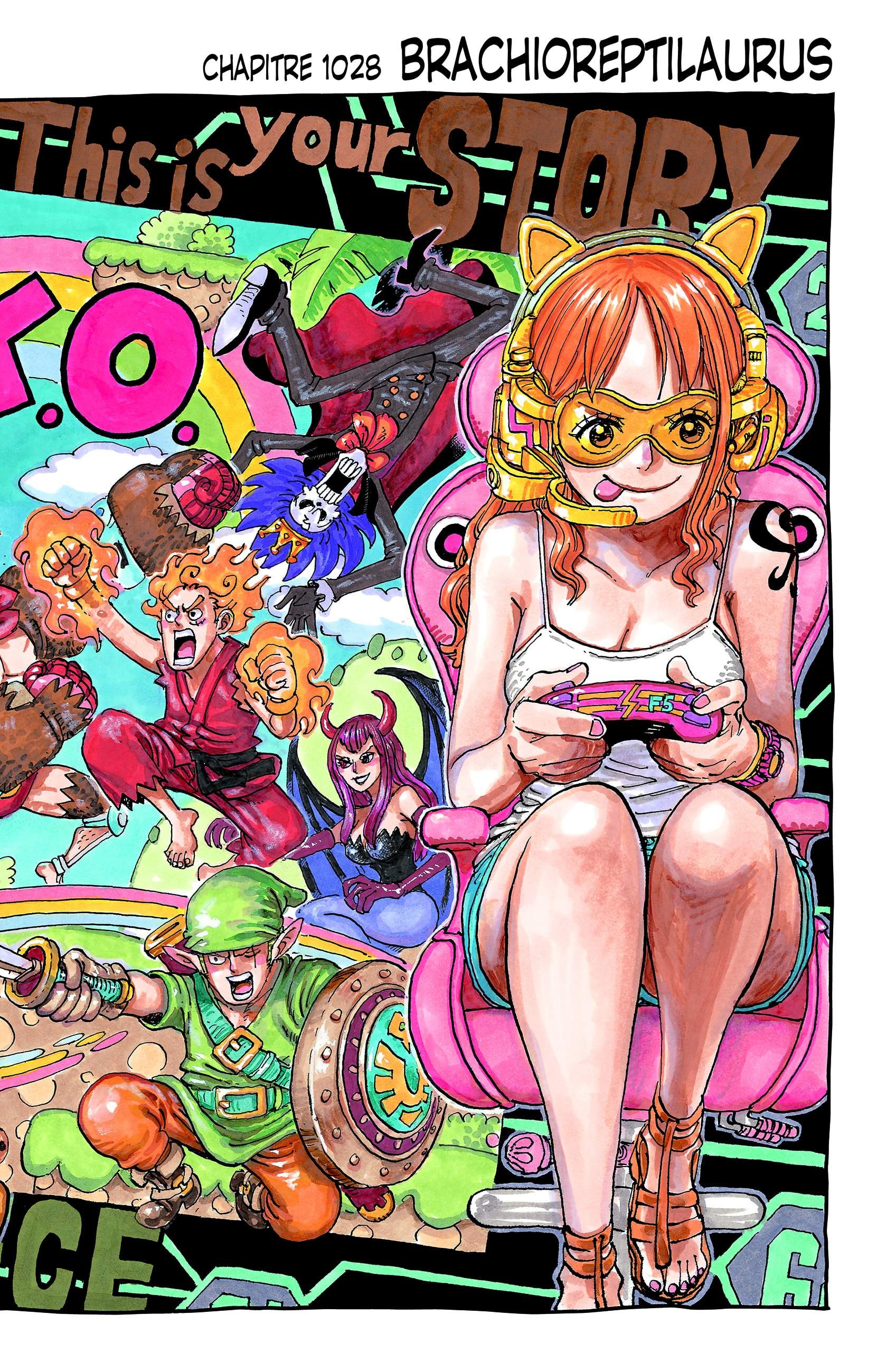 Read One Piece VF Manga Online