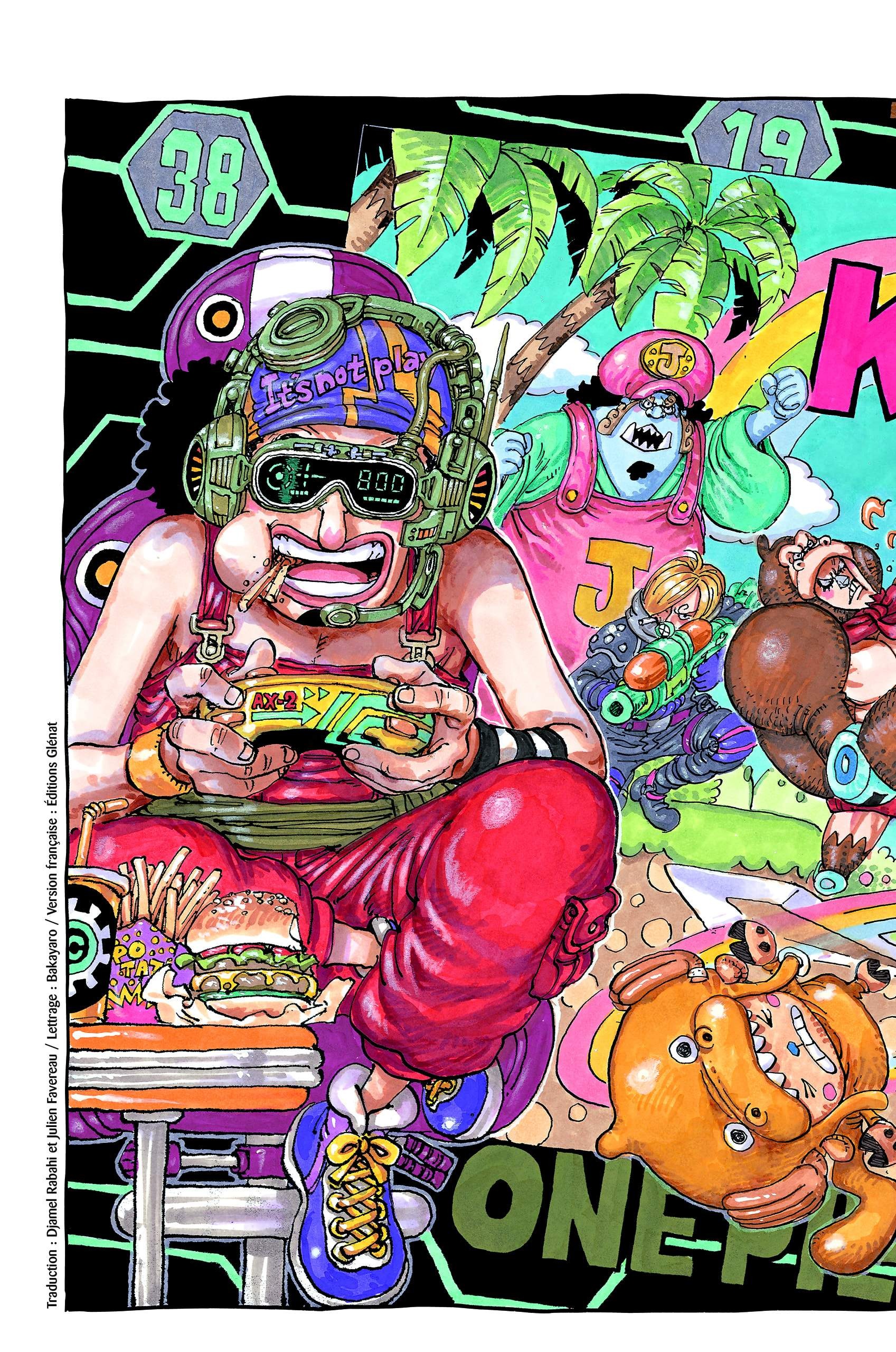 Read One Piece VF Manga Online