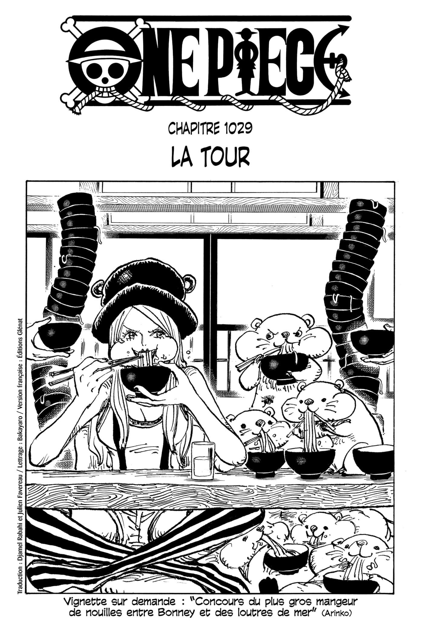 Read One Piece VF Manga Online