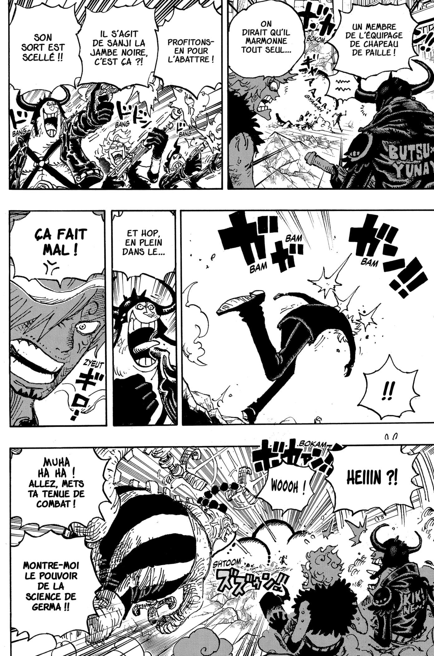 Read One Piece VF Manga Online