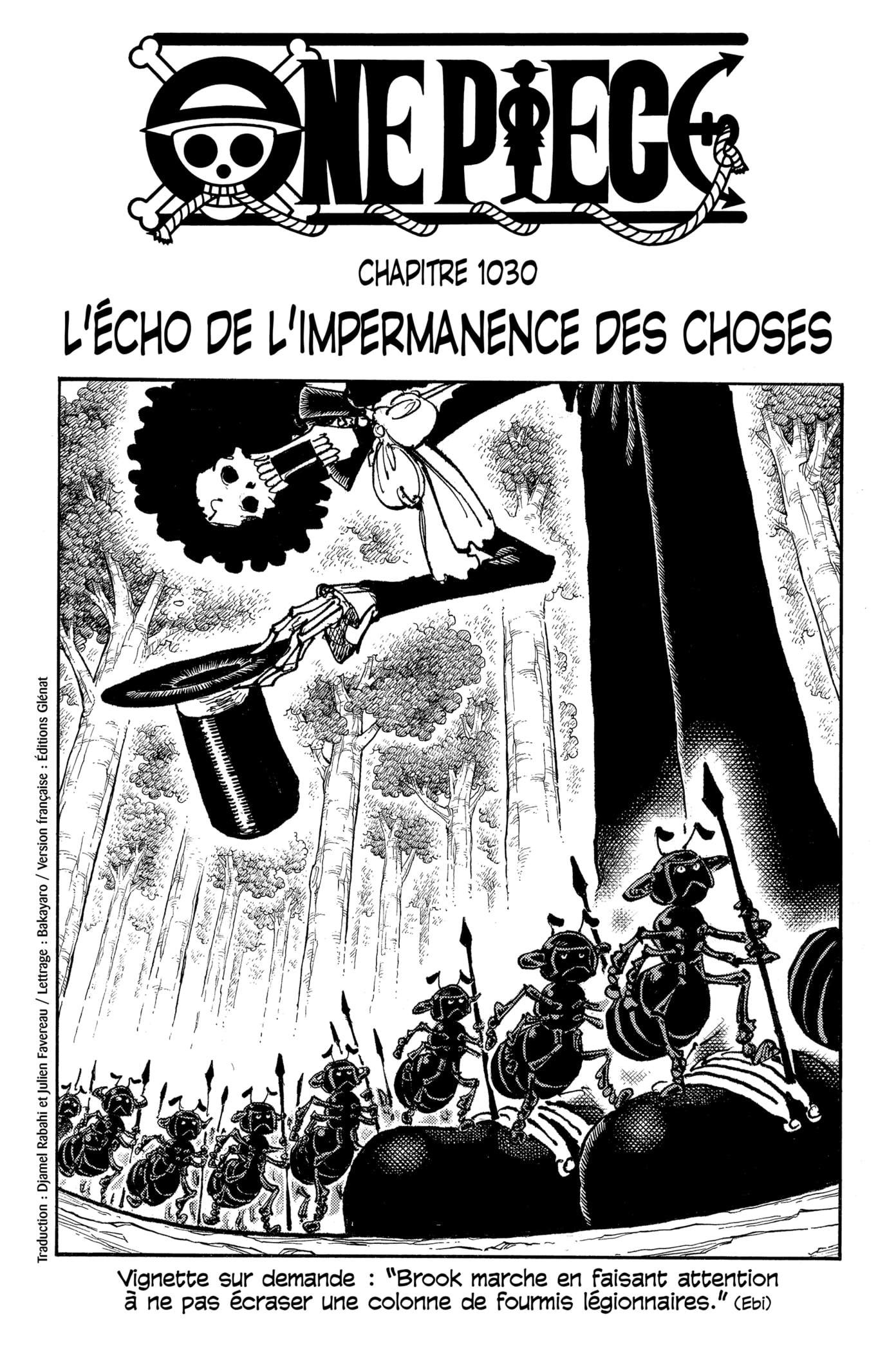 Read One Piece VF Manga Online