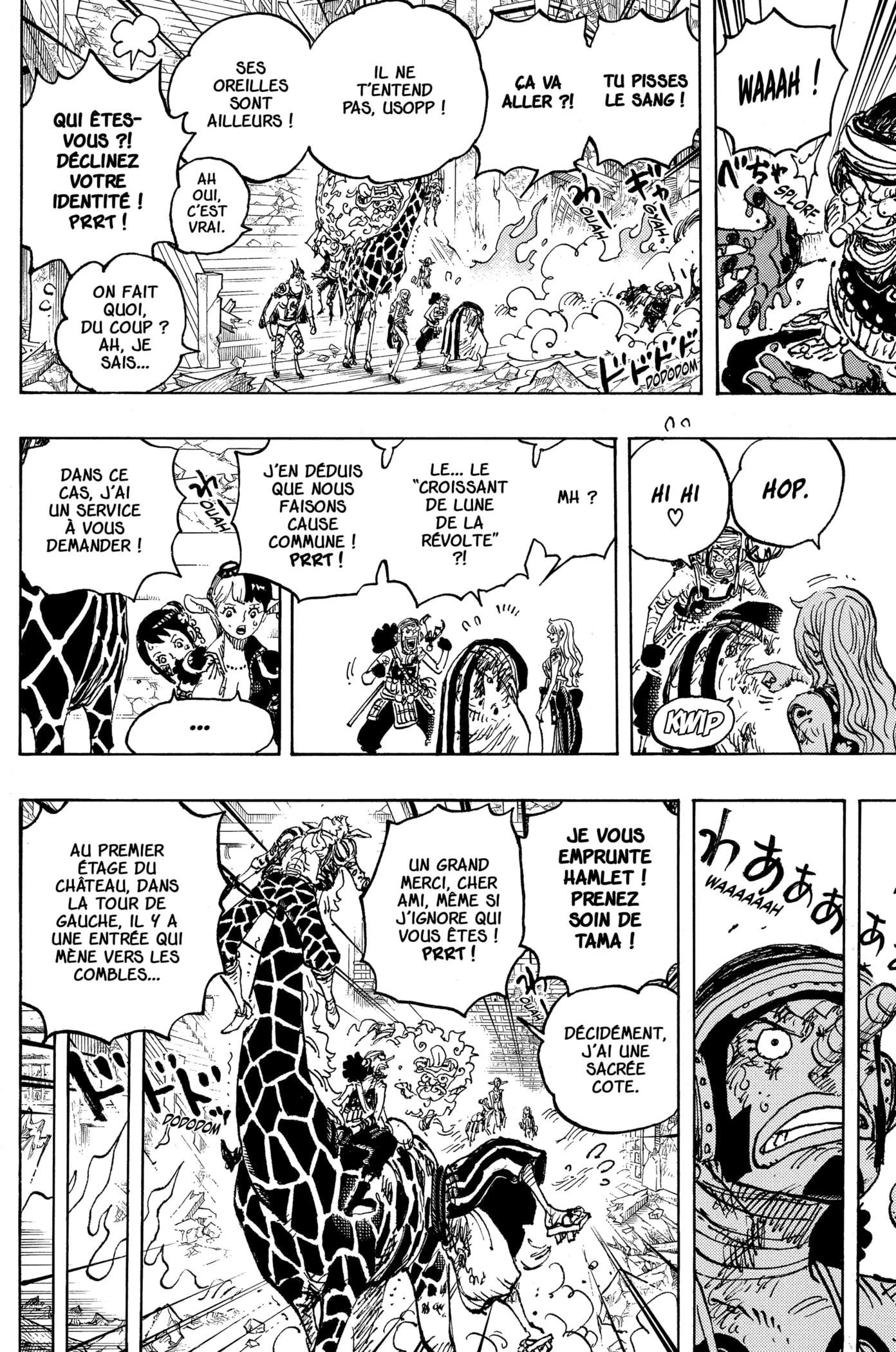 Read One Piece VF Manga Online