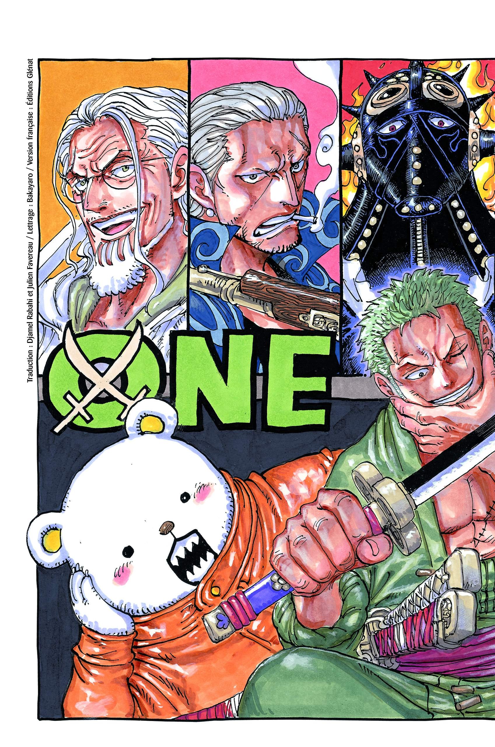 Read One Piece VF Manga Online