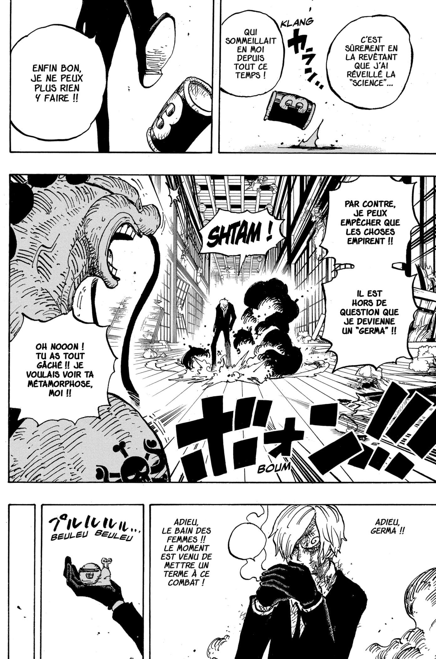 Read One Piece VF Manga Online