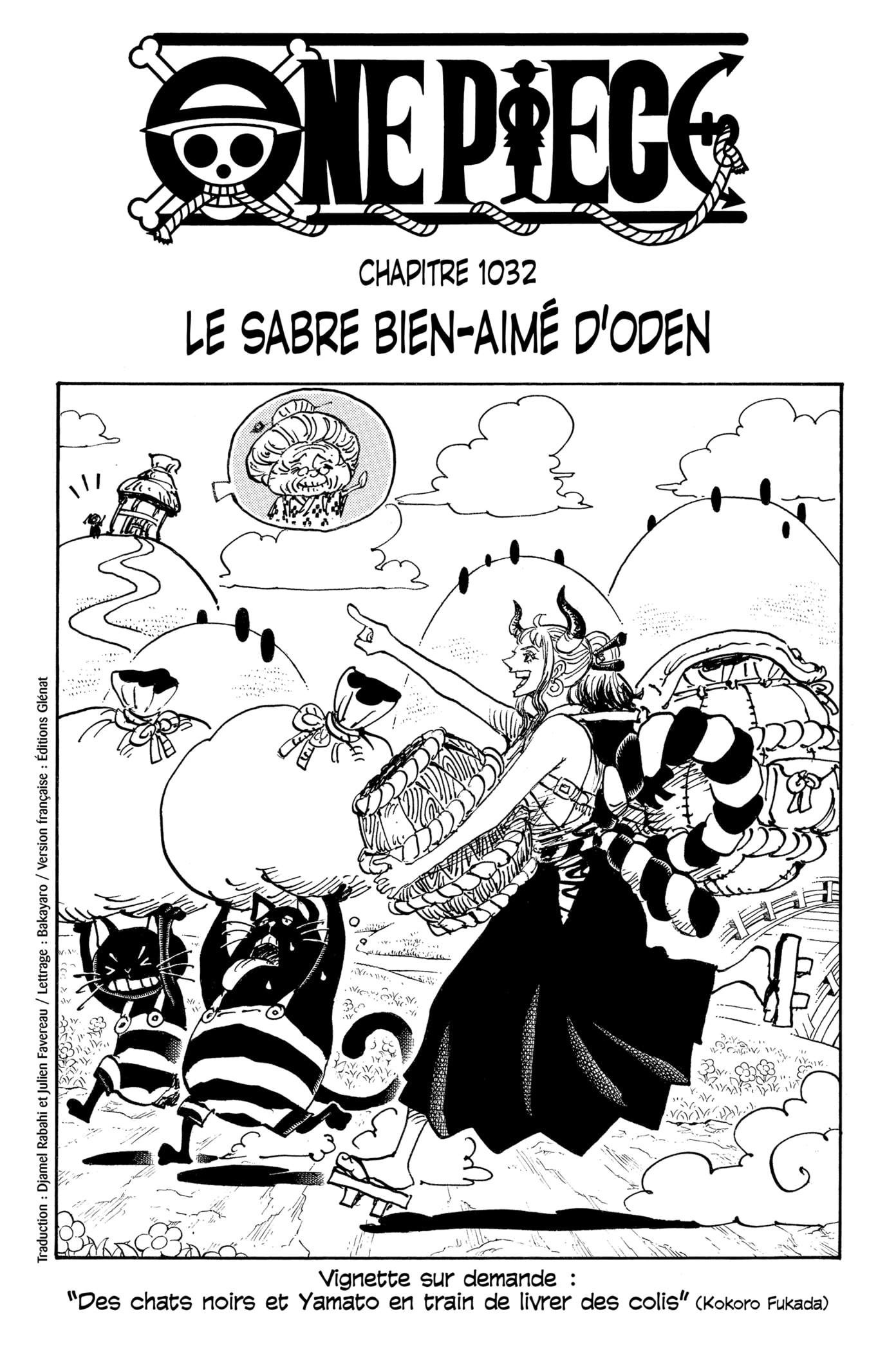 Read One Piece VF Manga Online