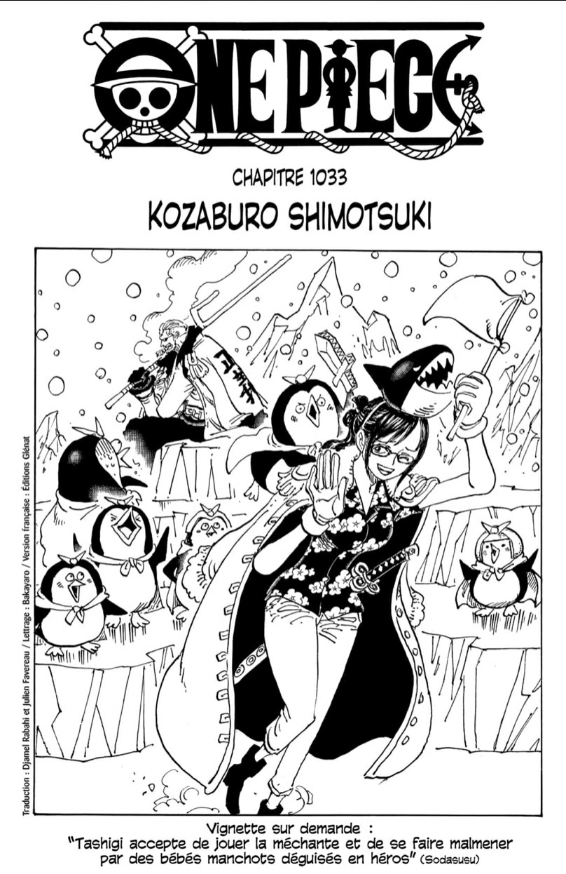 Read One Piece VF Manga Online