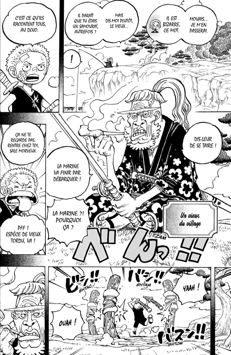 Read One Piece VF Manga Online