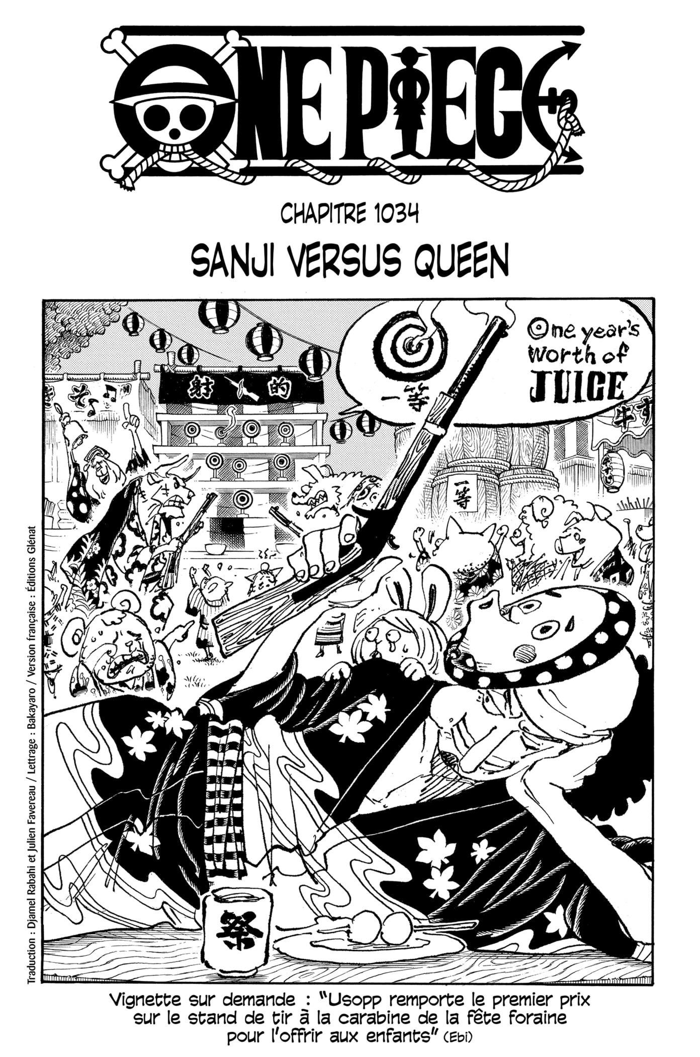 Read One Piece VF Manga Online
