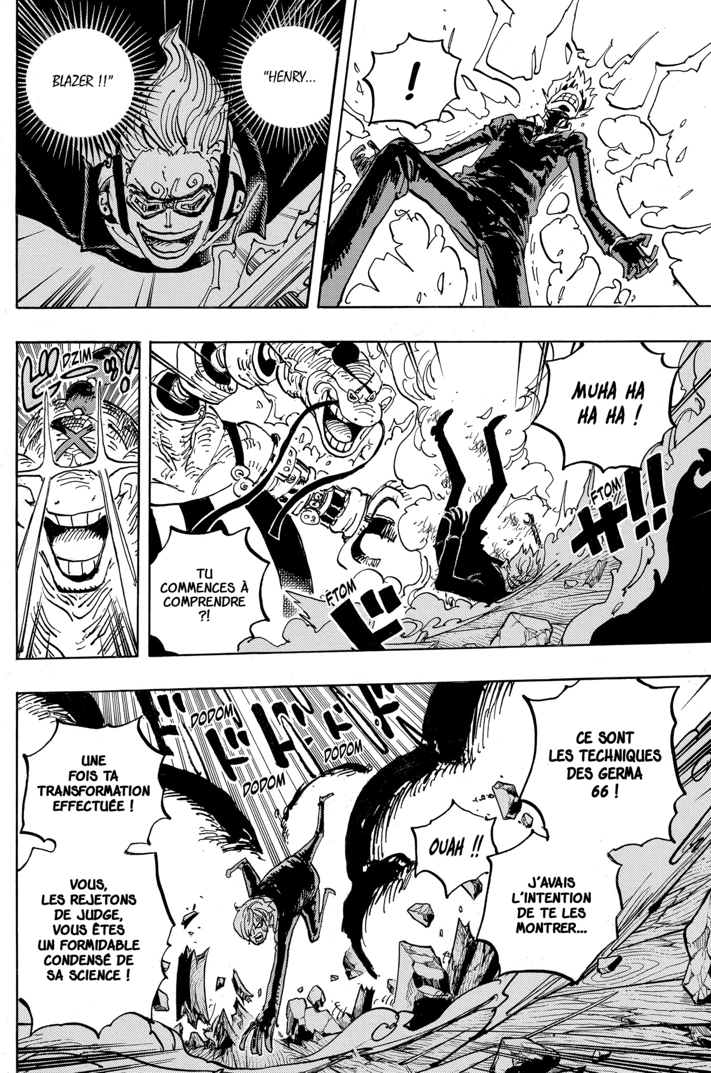 Read One Piece VF Manga Online