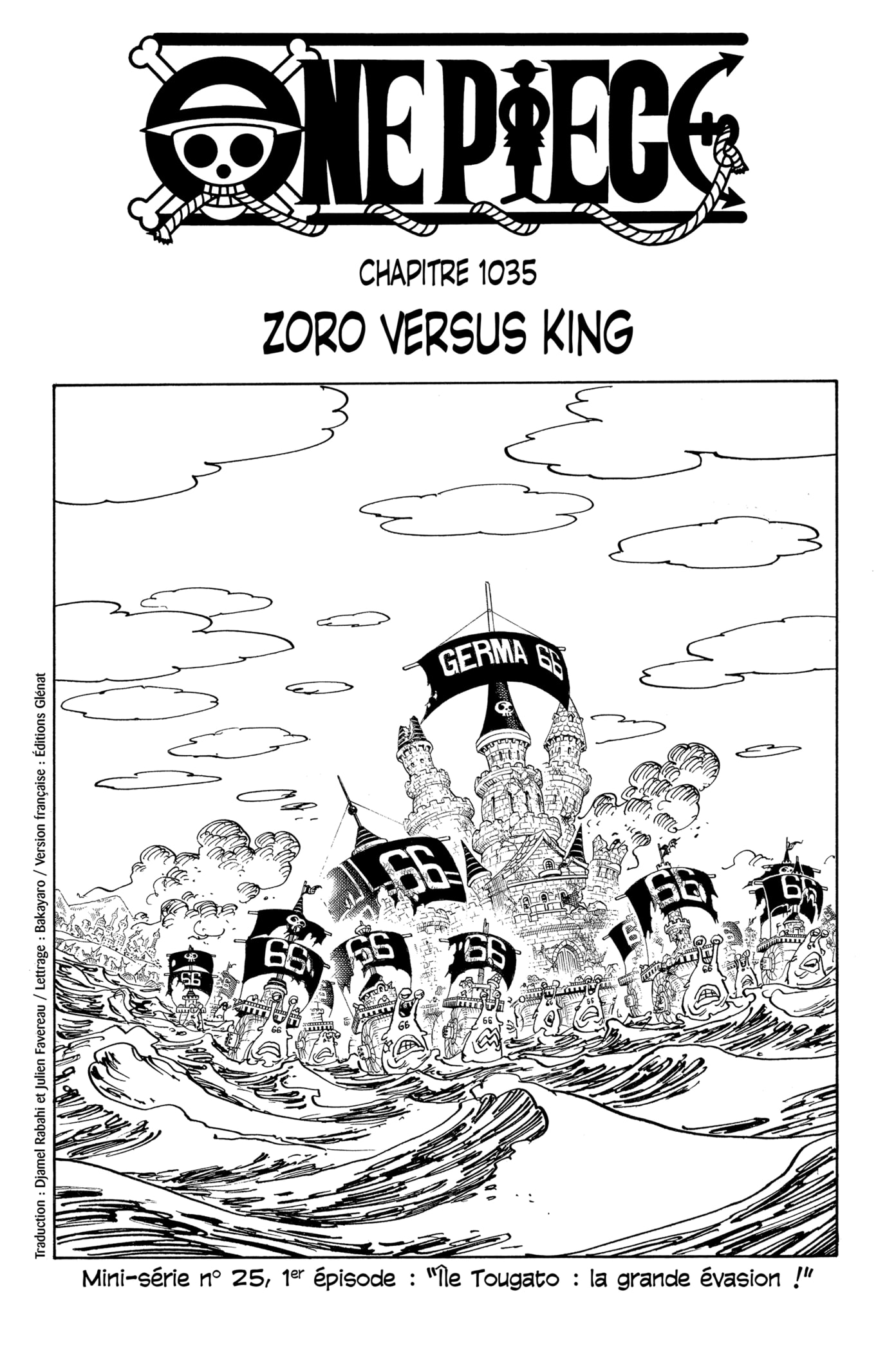 Read One Piece VF Manga Online