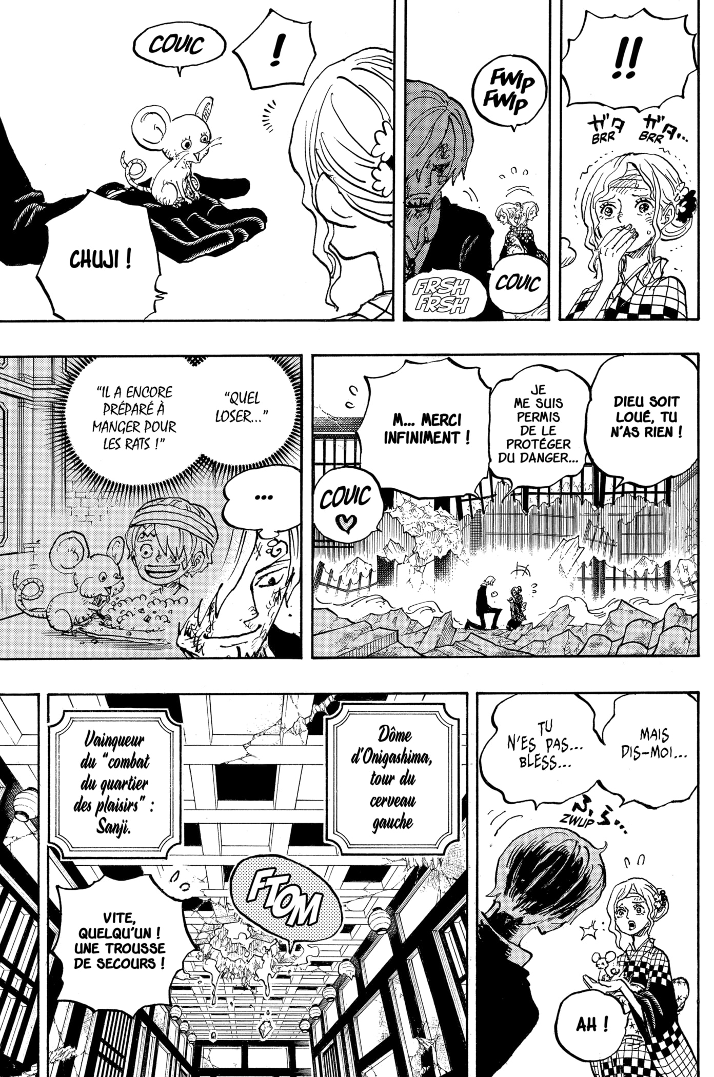 Read One Piece VF Manga Online