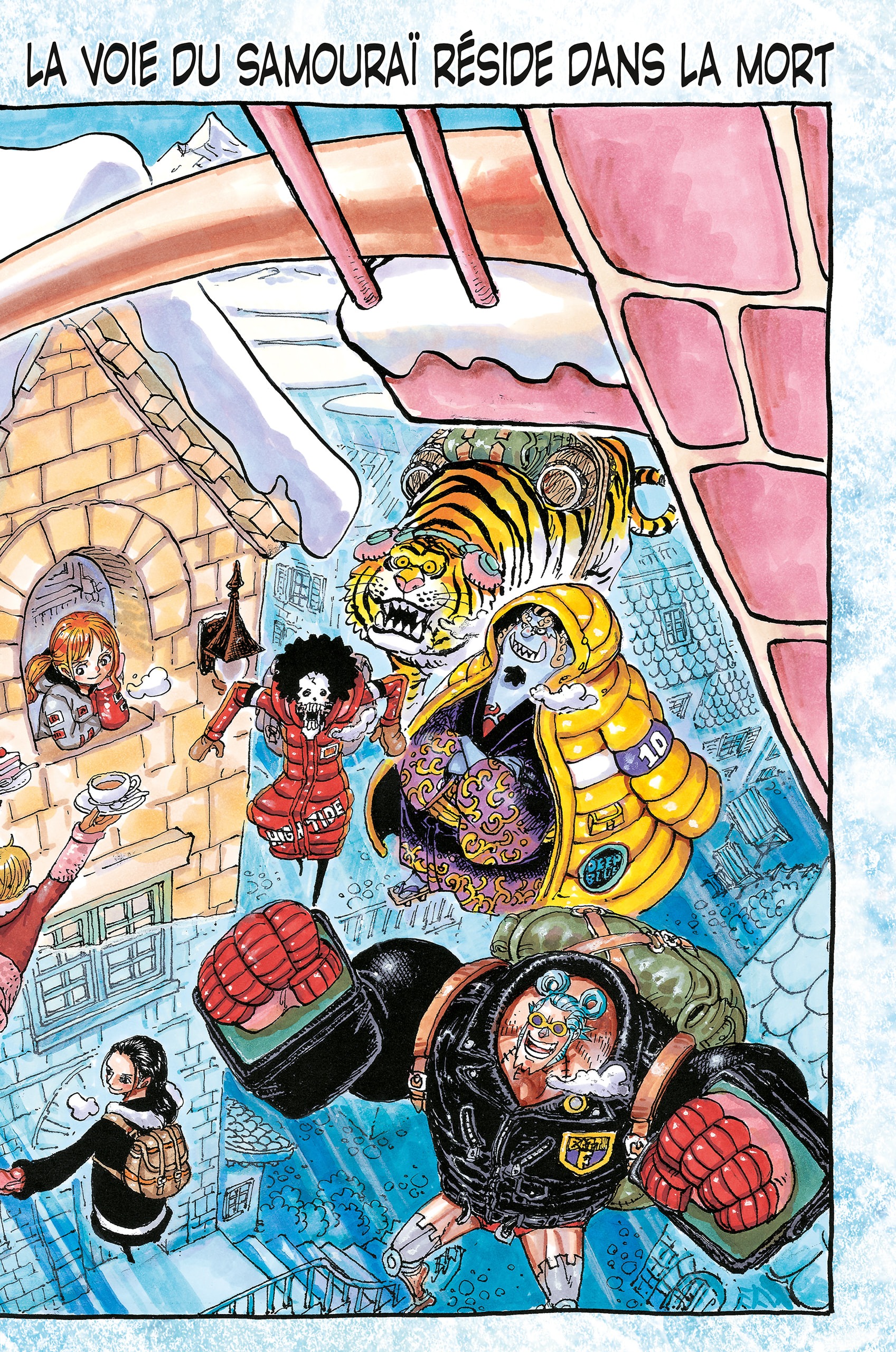 Read One Piece VF Manga Online
