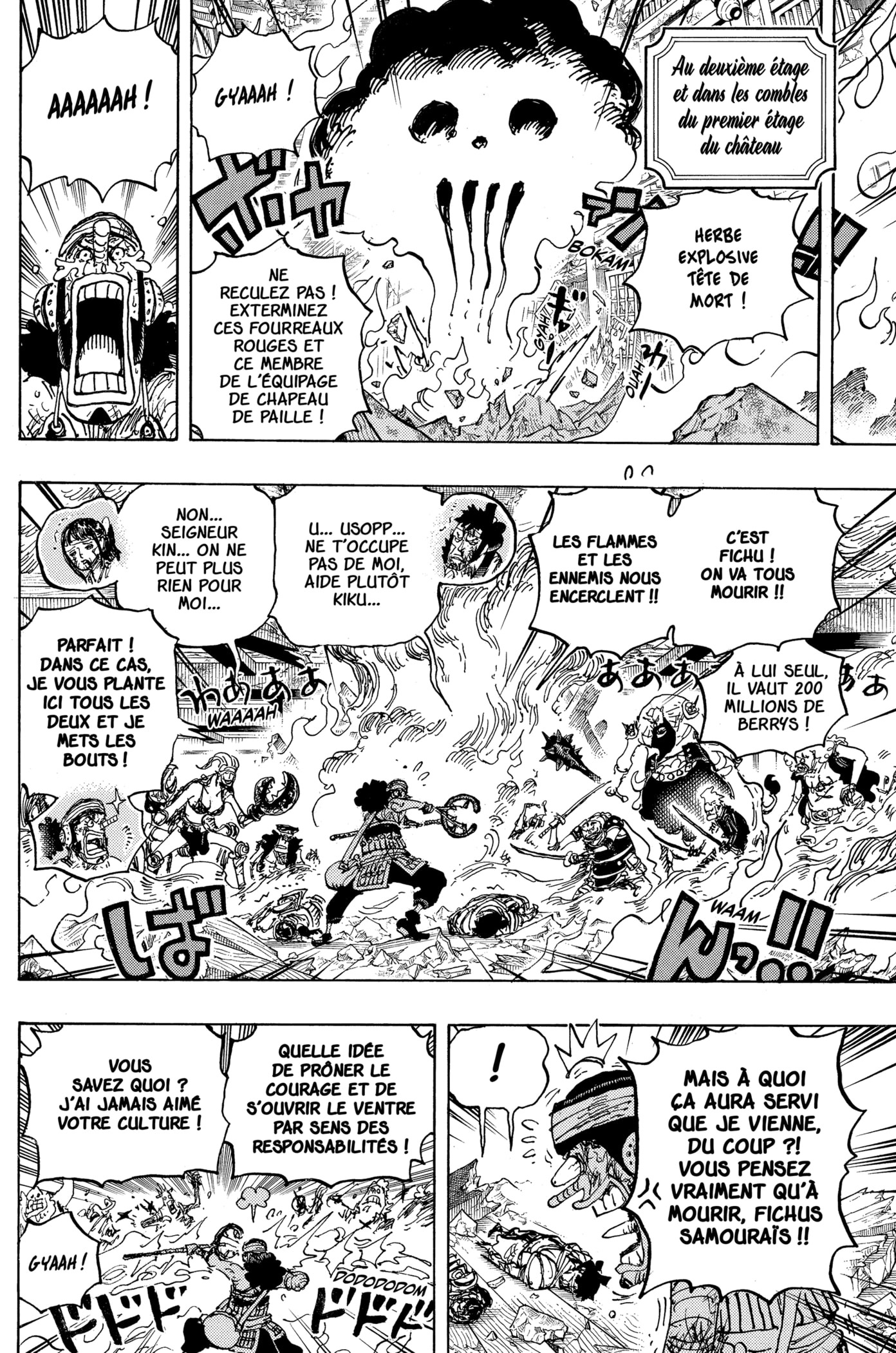Read One Piece VF Manga Online