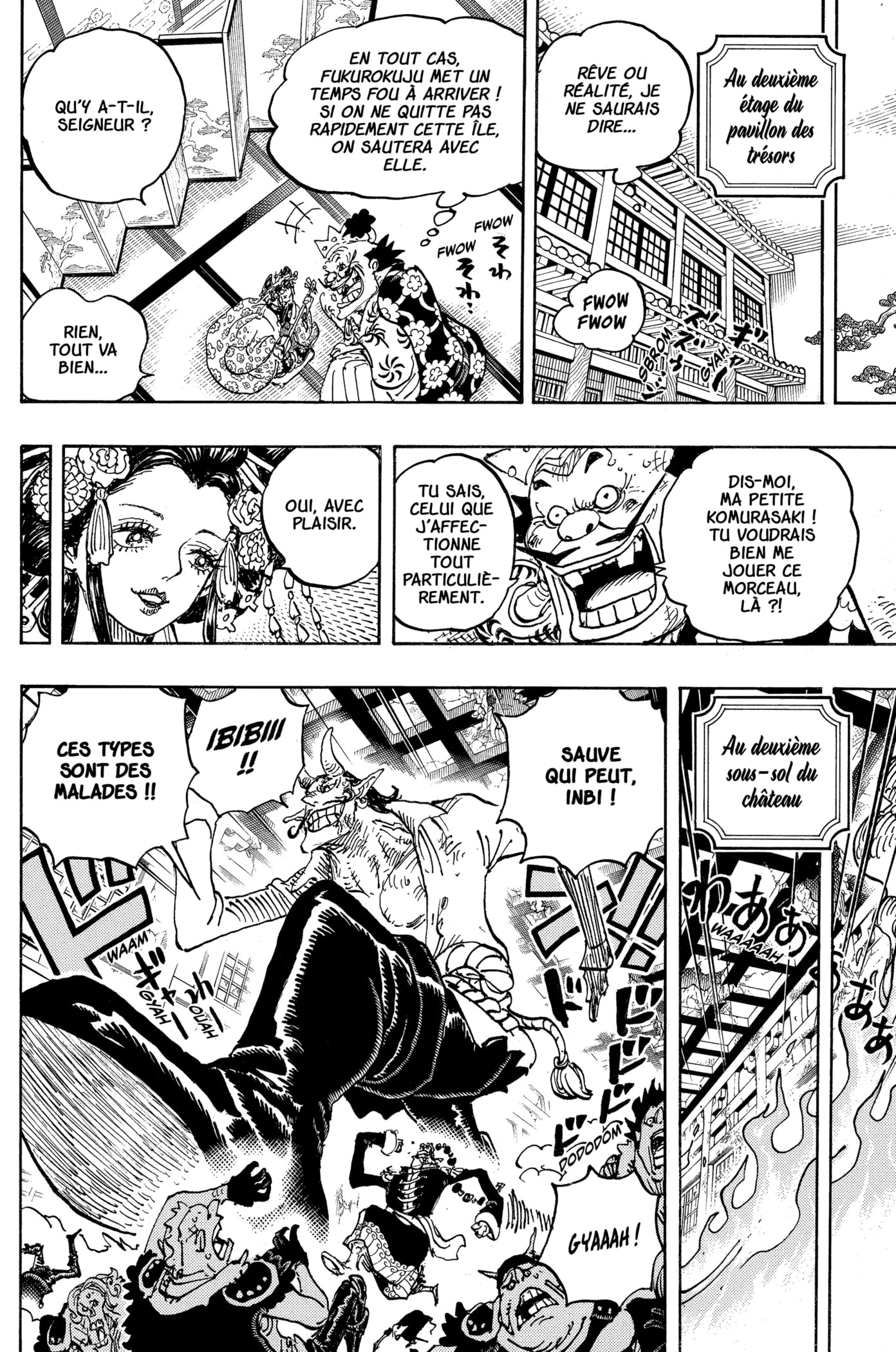 Read One Piece VF Manga Online