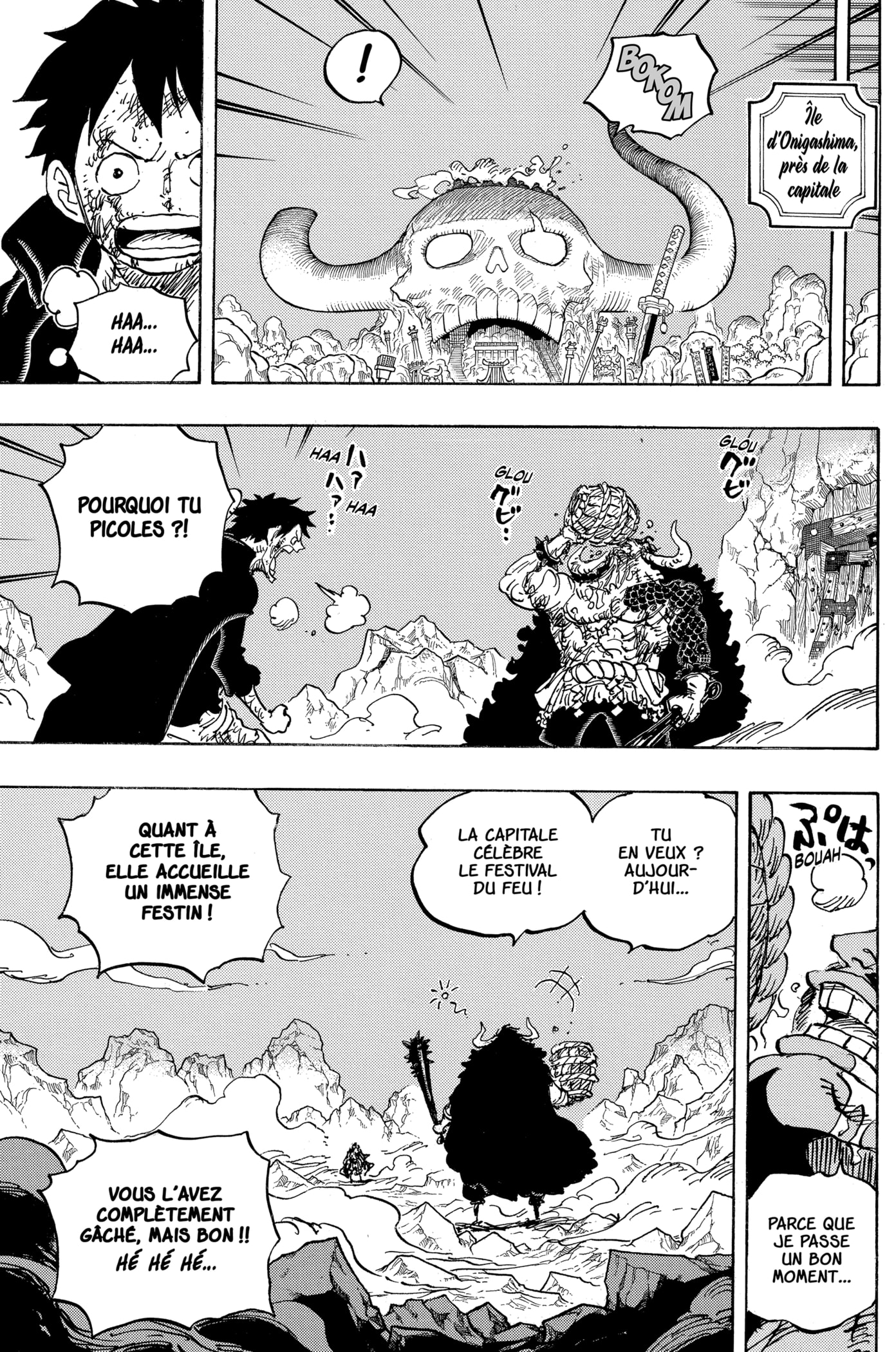 Read One Piece VF Manga Online