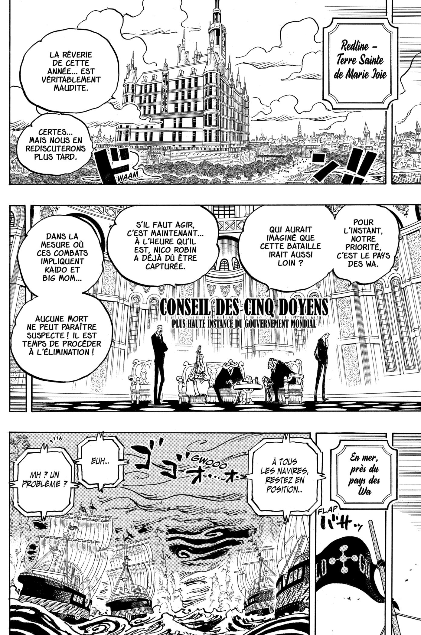 Read One Piece VF Manga Online