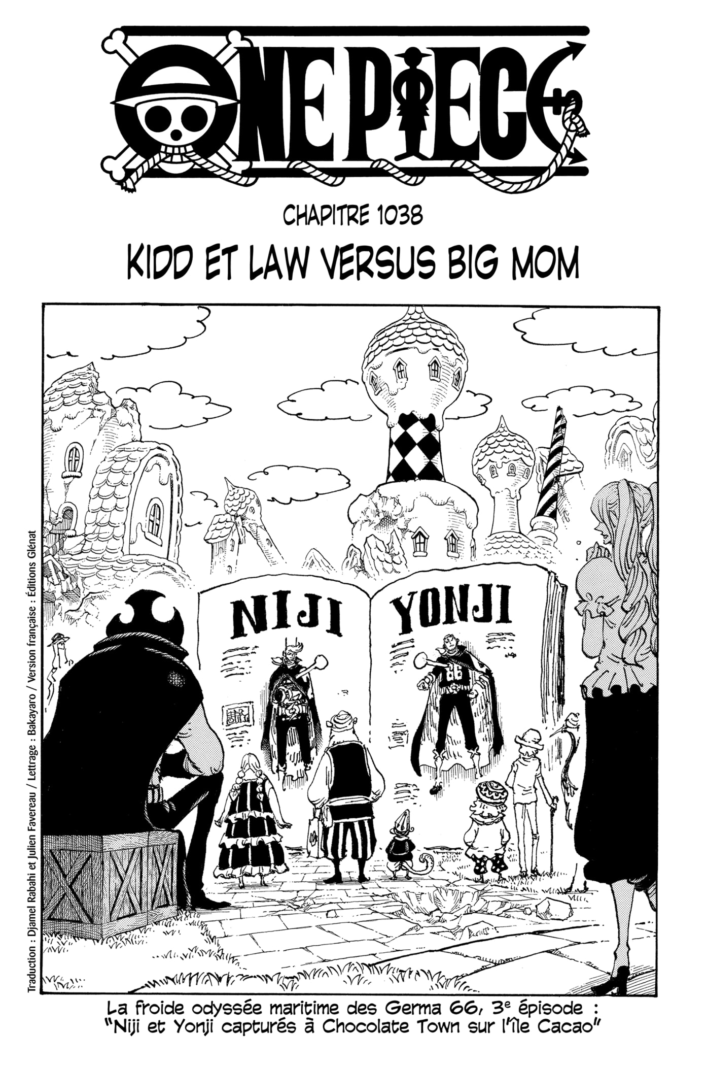 Read One Piece VF Manga Online