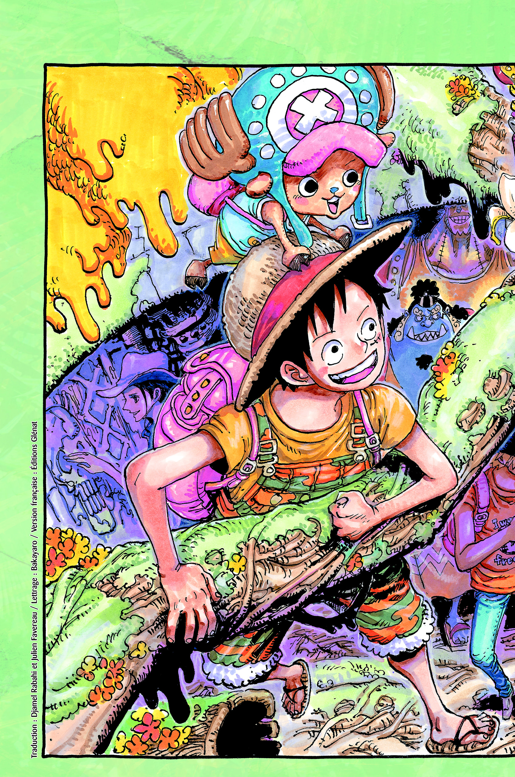 Read One Piece VF Manga Online