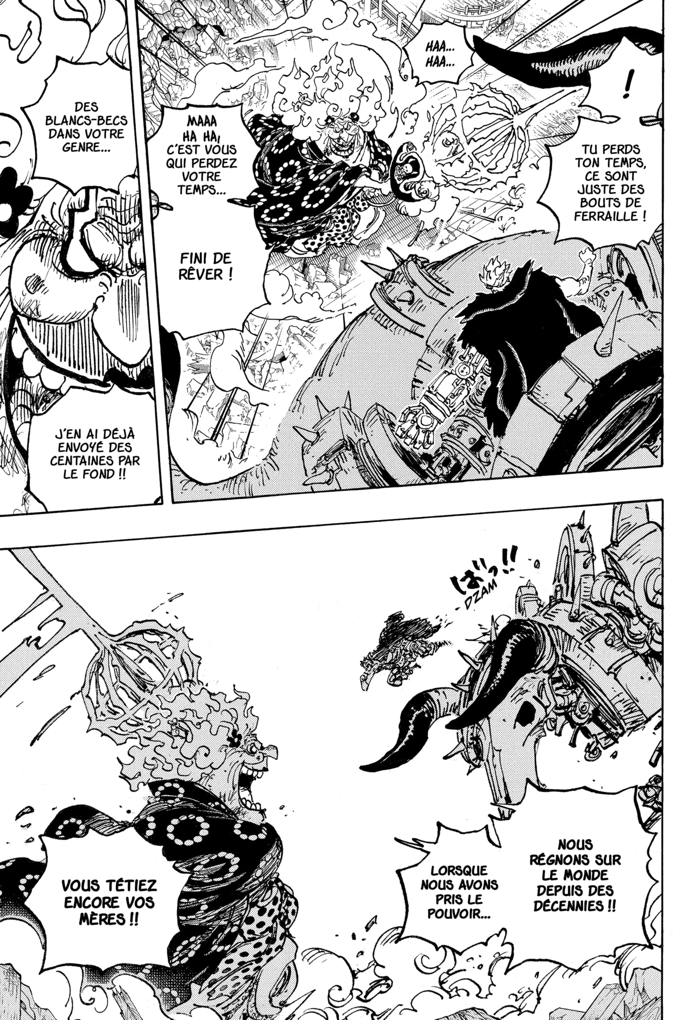 Read One Piece VF Manga Online