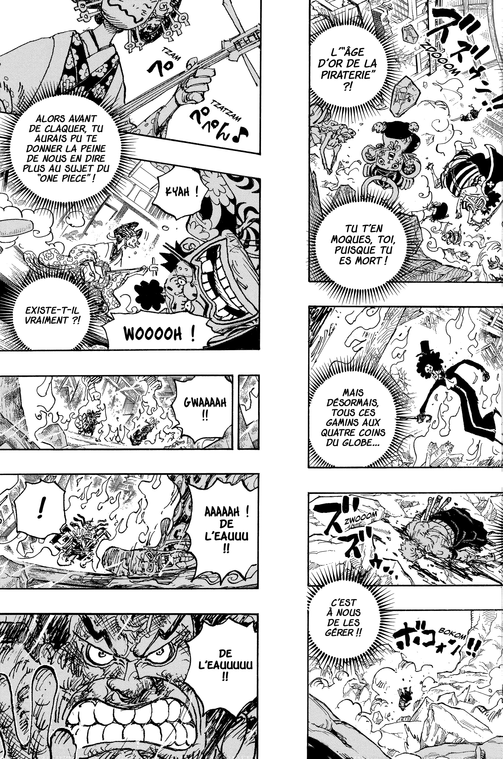 Read One Piece VF Manga Online