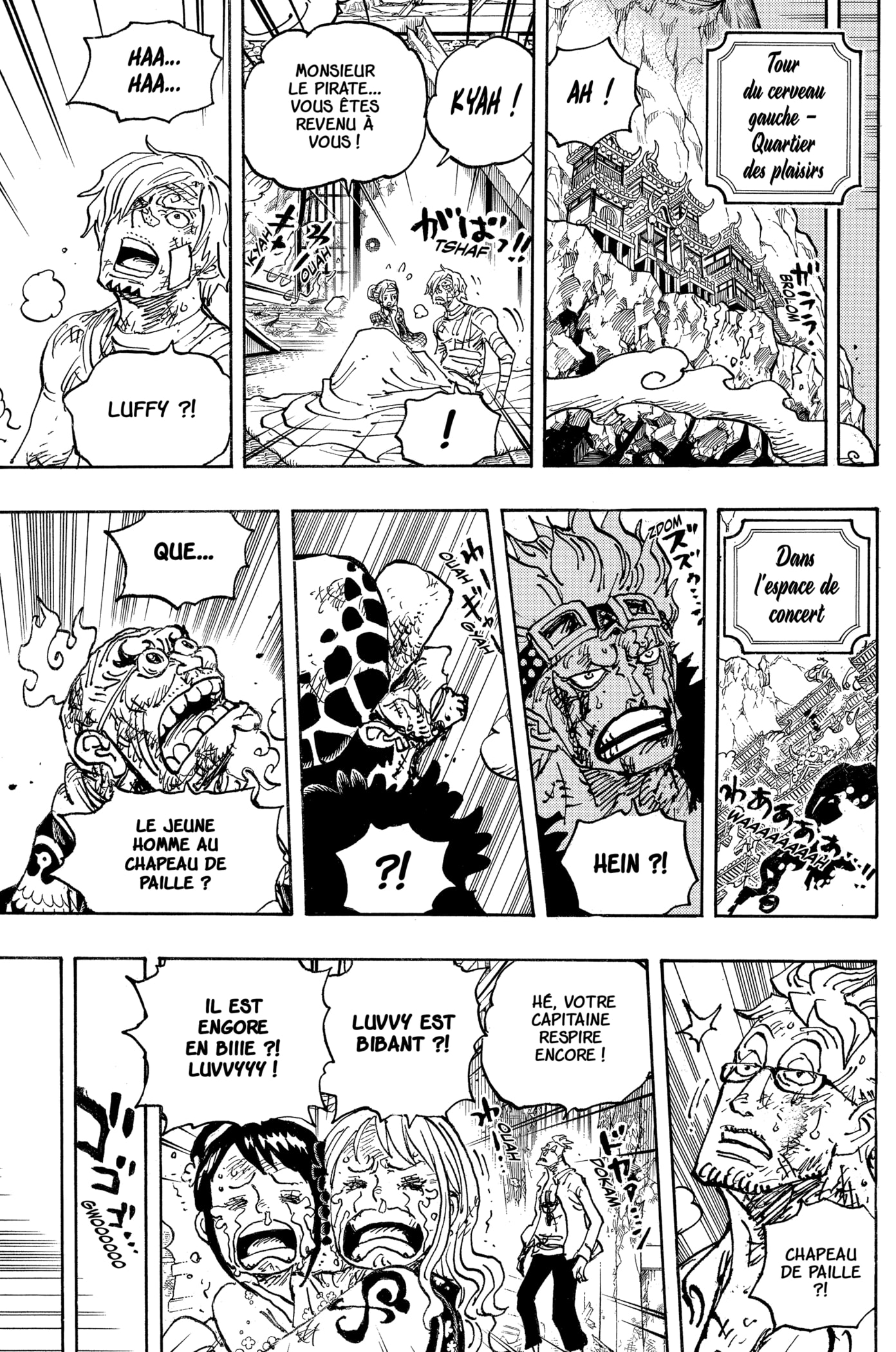 Read One Piece VF Manga Online