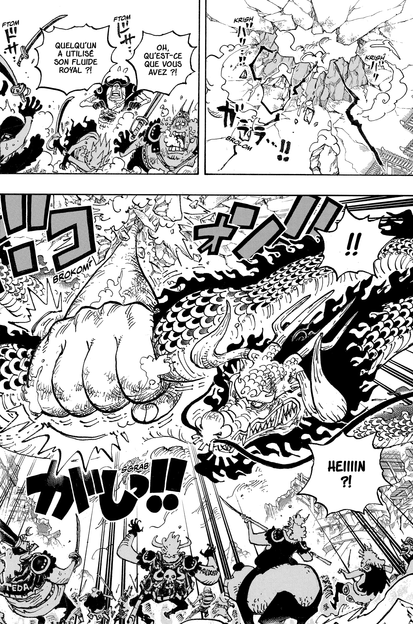 Read One Piece VF Manga Online