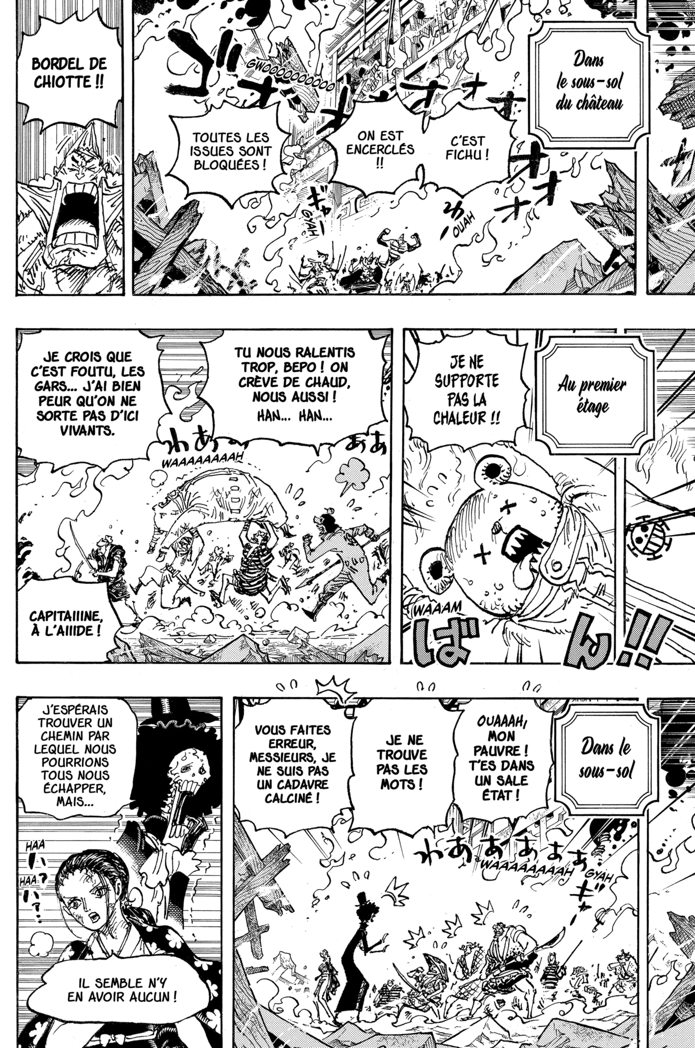 Read One Piece VF Manga Online
