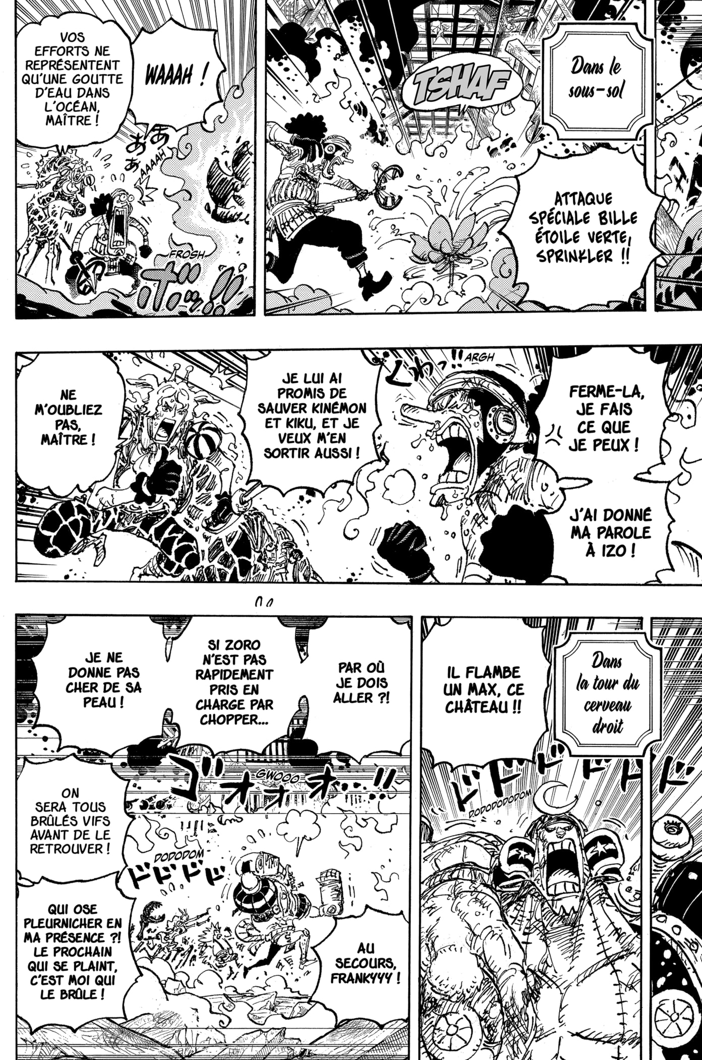 Read One Piece VF Manga Online