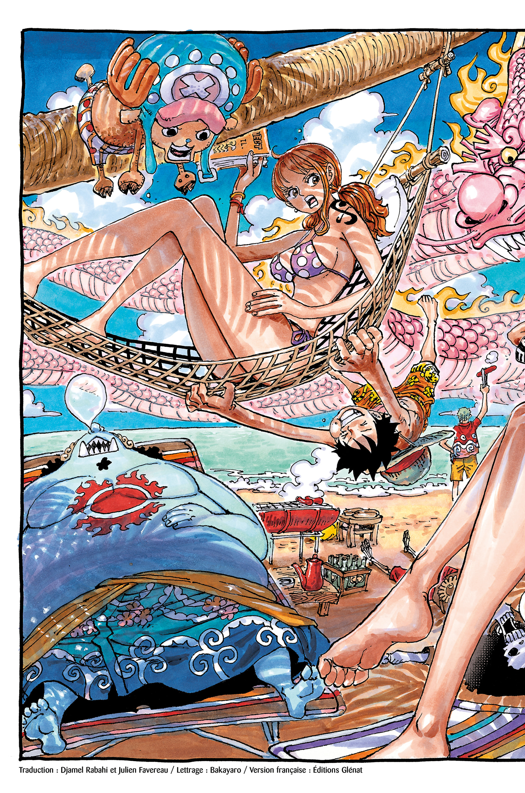 Read One Piece VF Manga Online