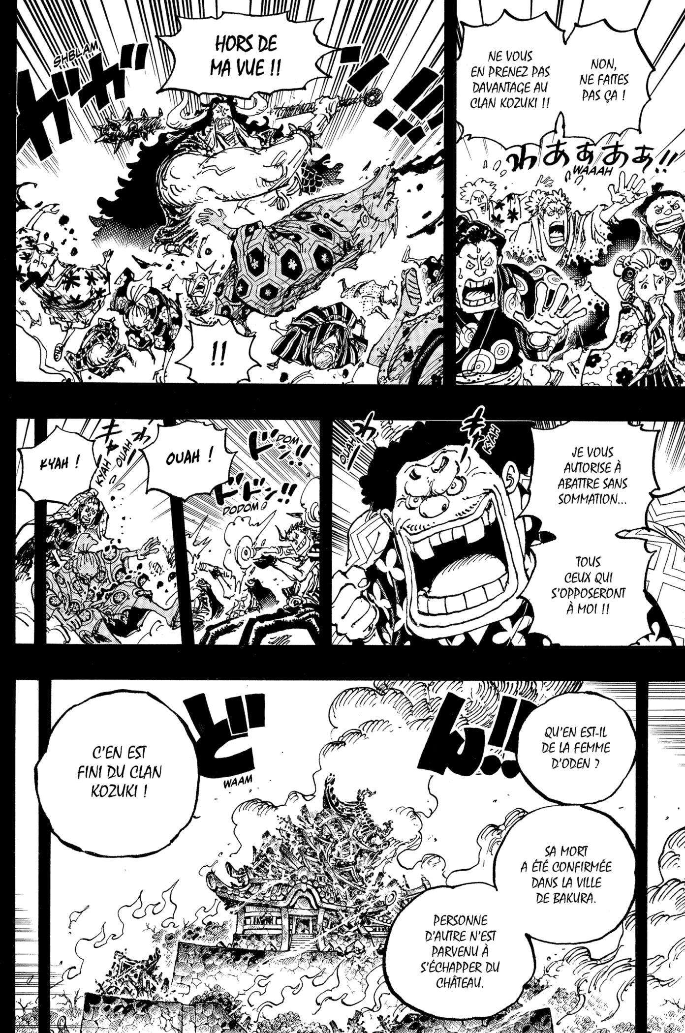 Read One Piece VF Manga Online