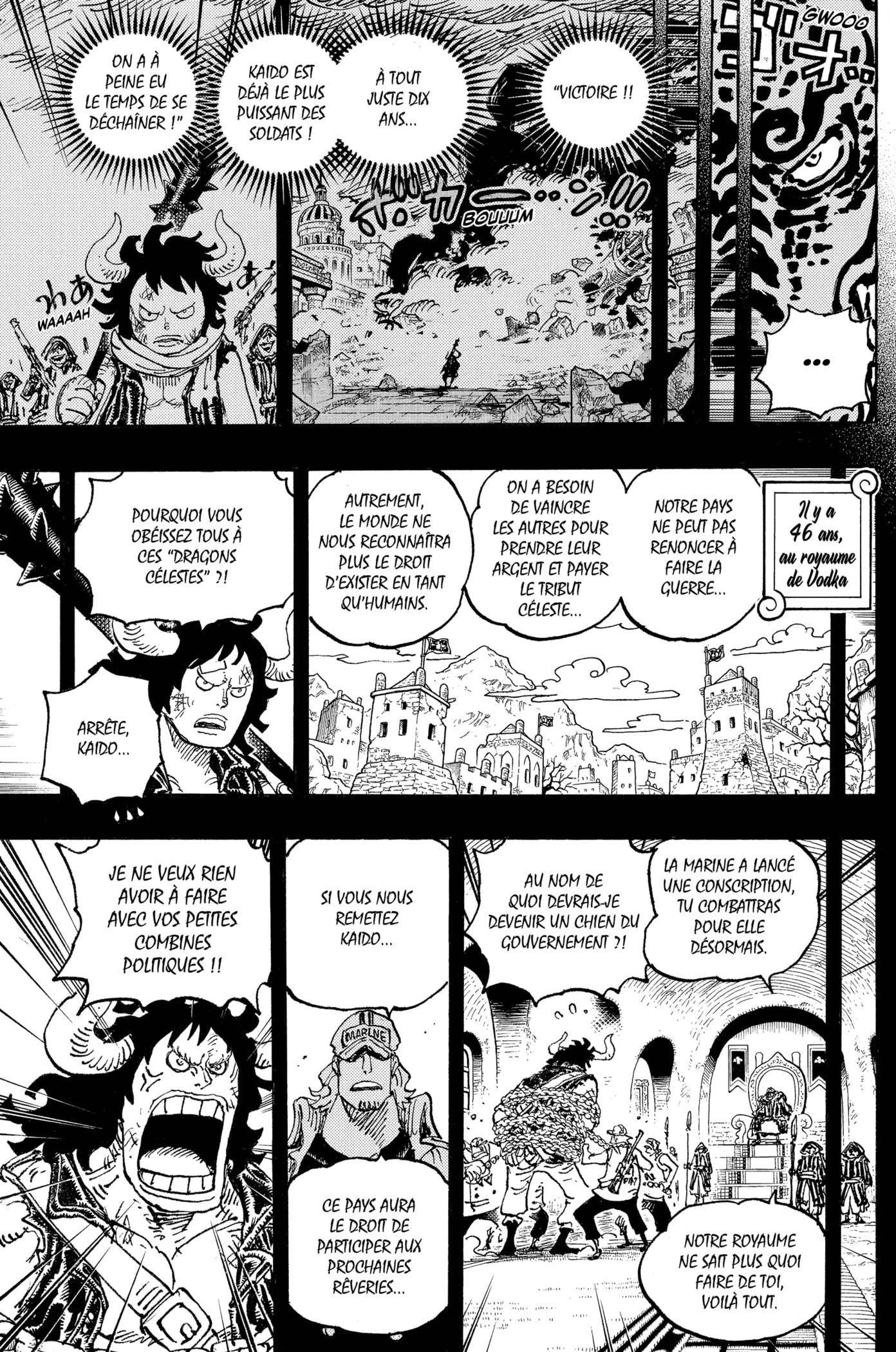 Read One Piece VF Manga Online