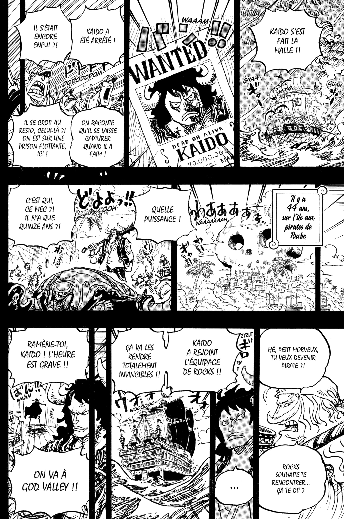 Read One Piece VF Manga Online