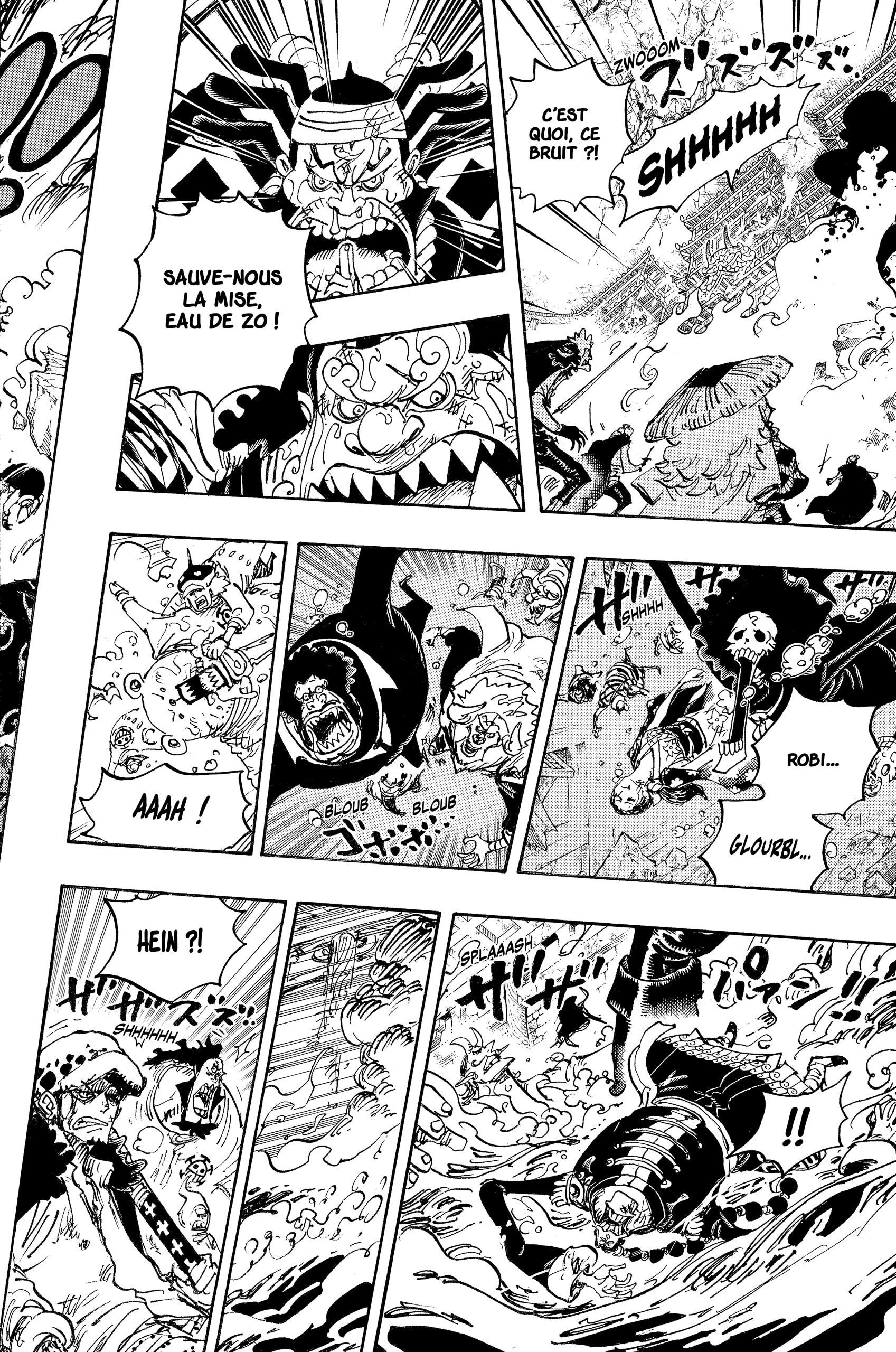 Read One Piece VF Manga Online