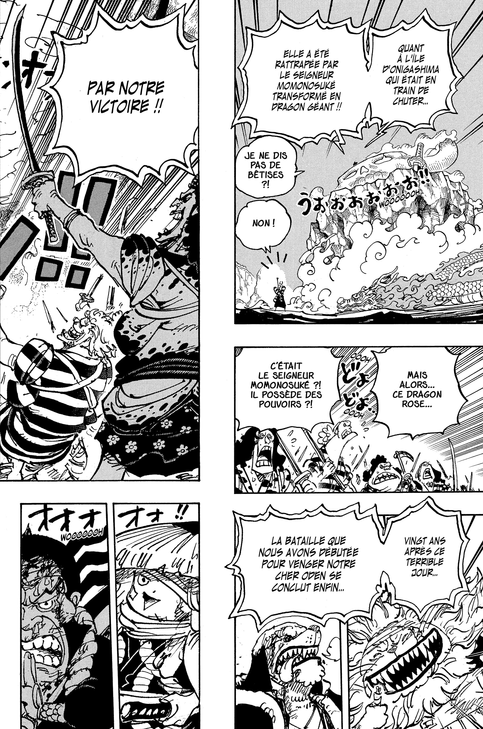 Read One Piece VF Manga Online