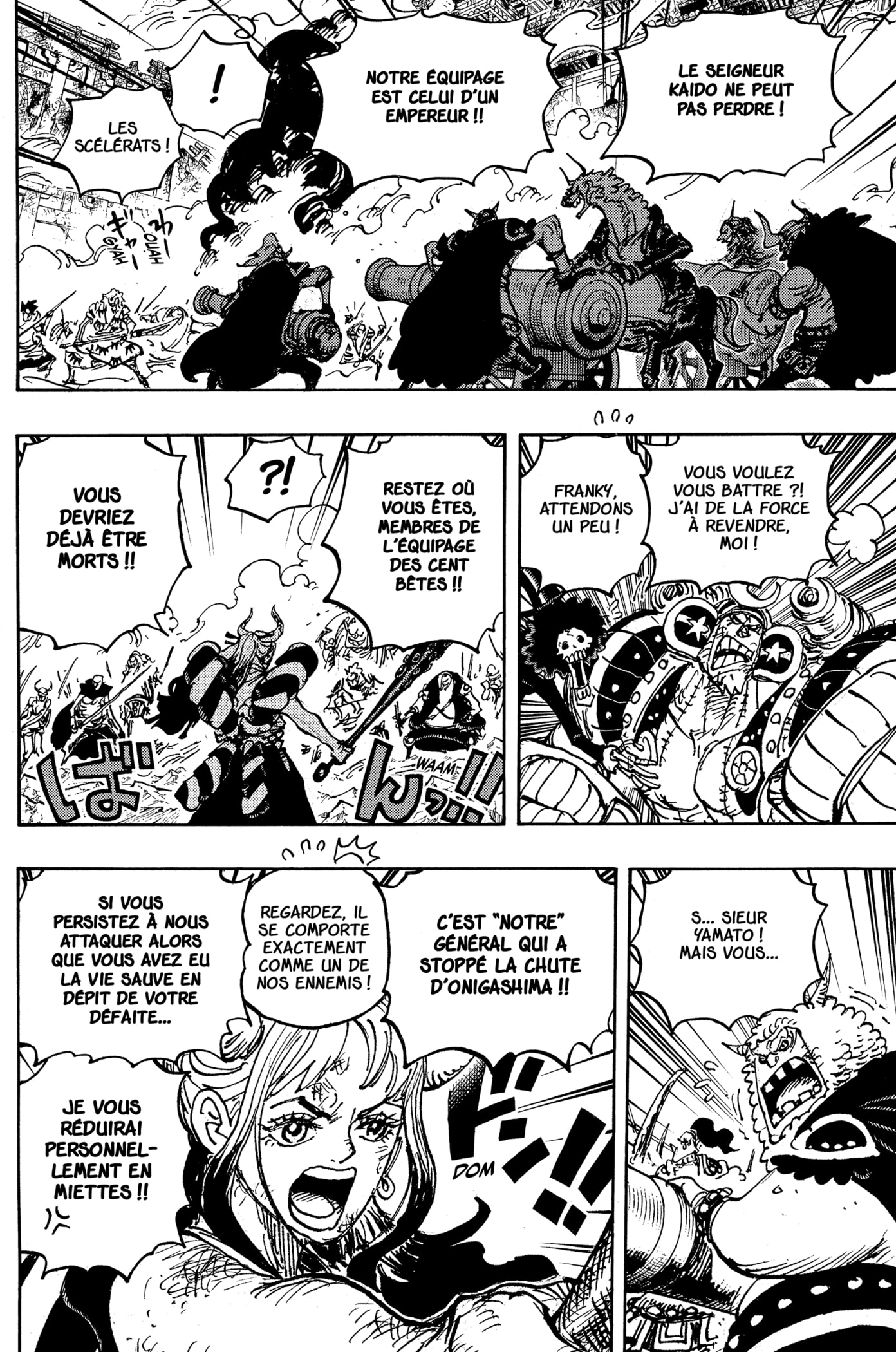 Read One Piece VF Manga Online